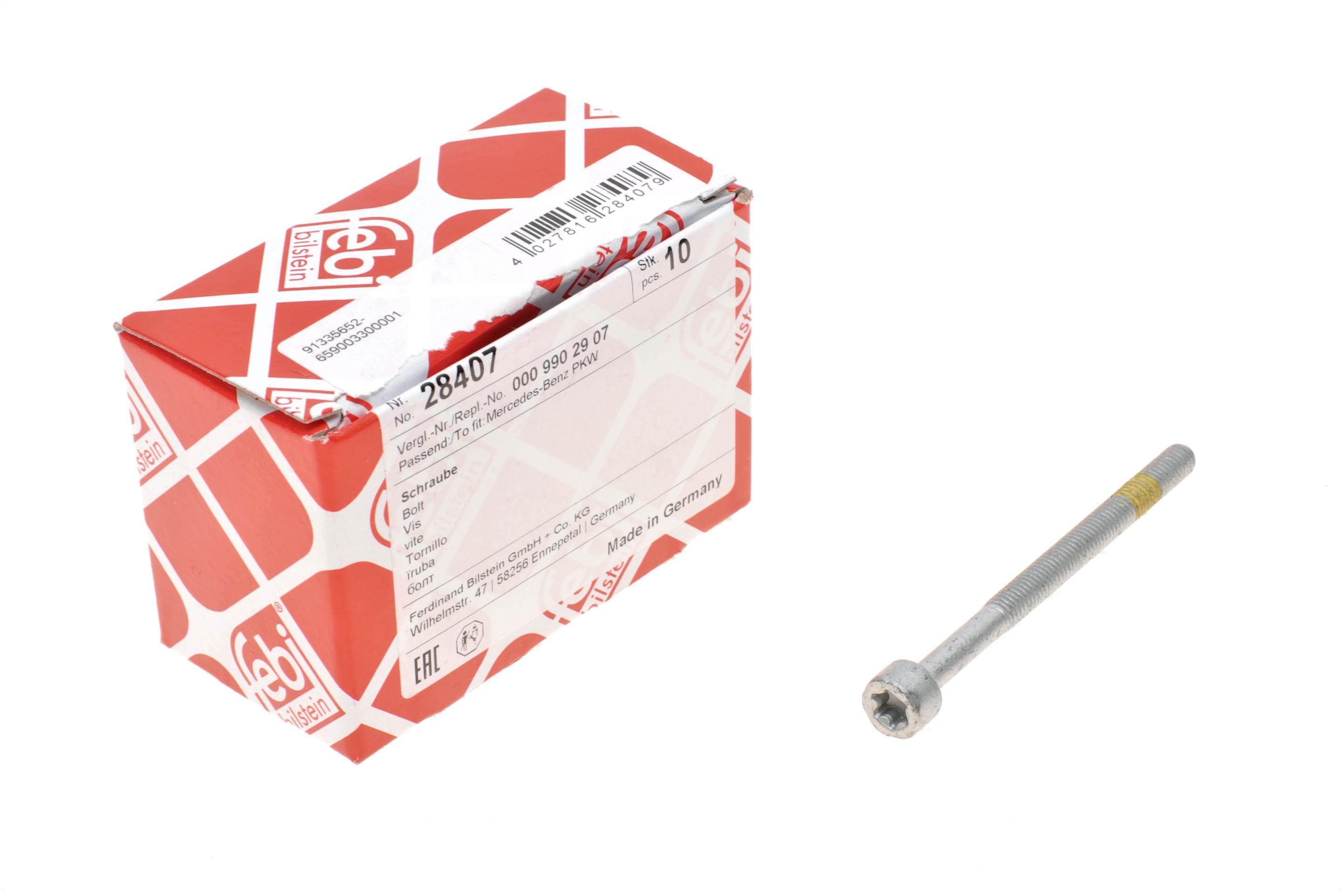 Болт кріплення форсунки MB Sprinter/Vito CDI (OM611/612/642/646)