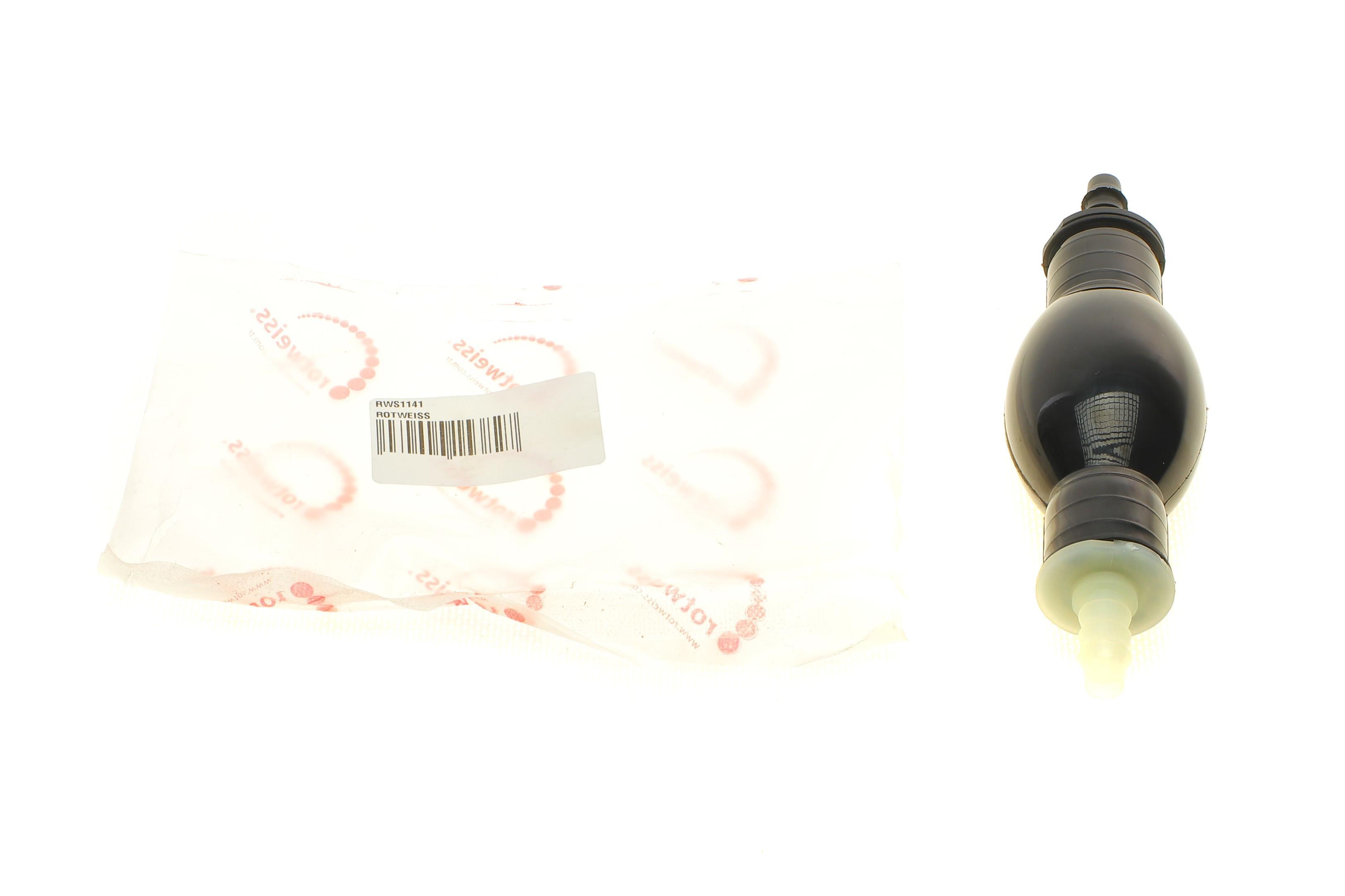 Груша підкачки (d=8mm) (пряма/пряма)