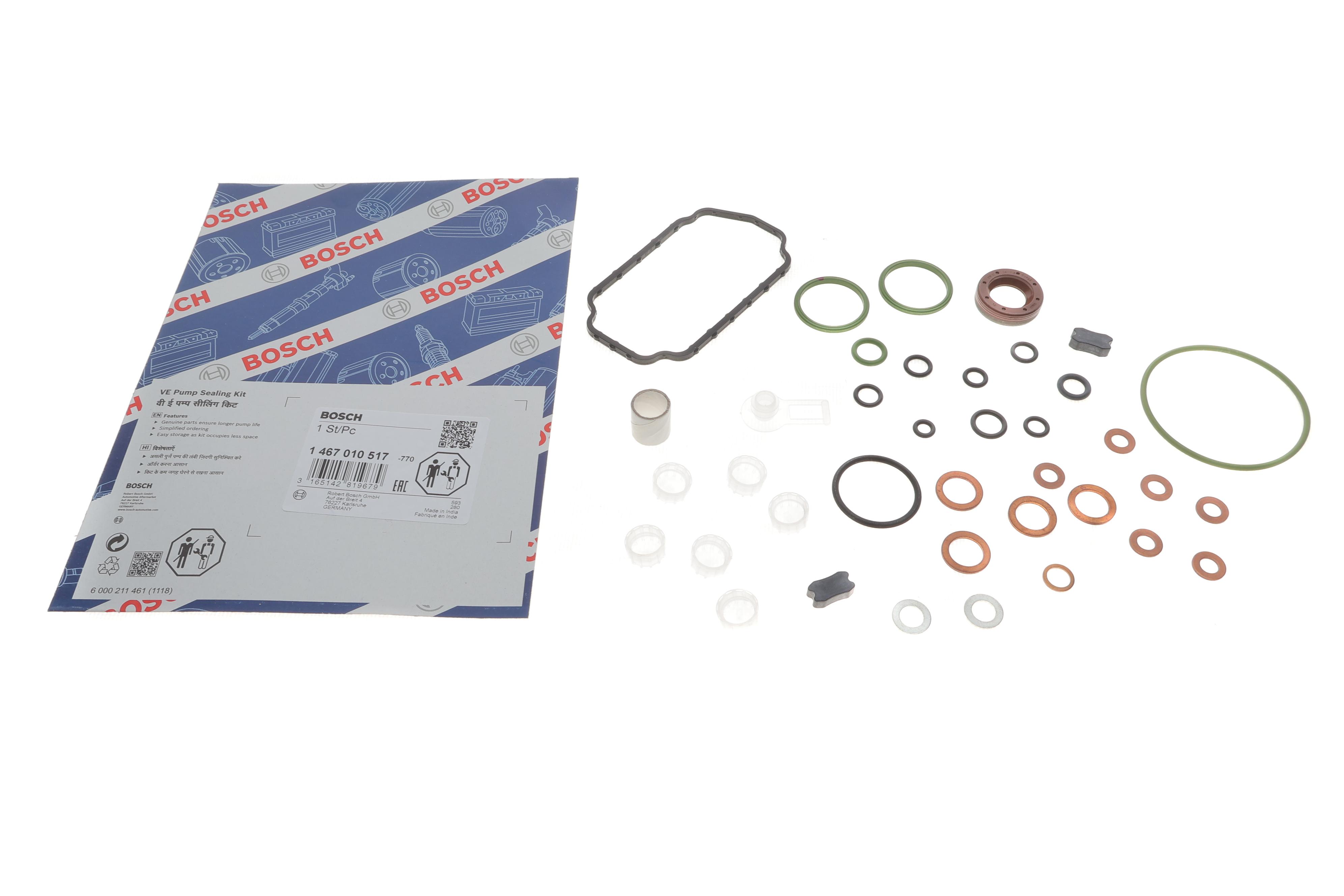 Ремкомплект ПНВТ + сальник вала