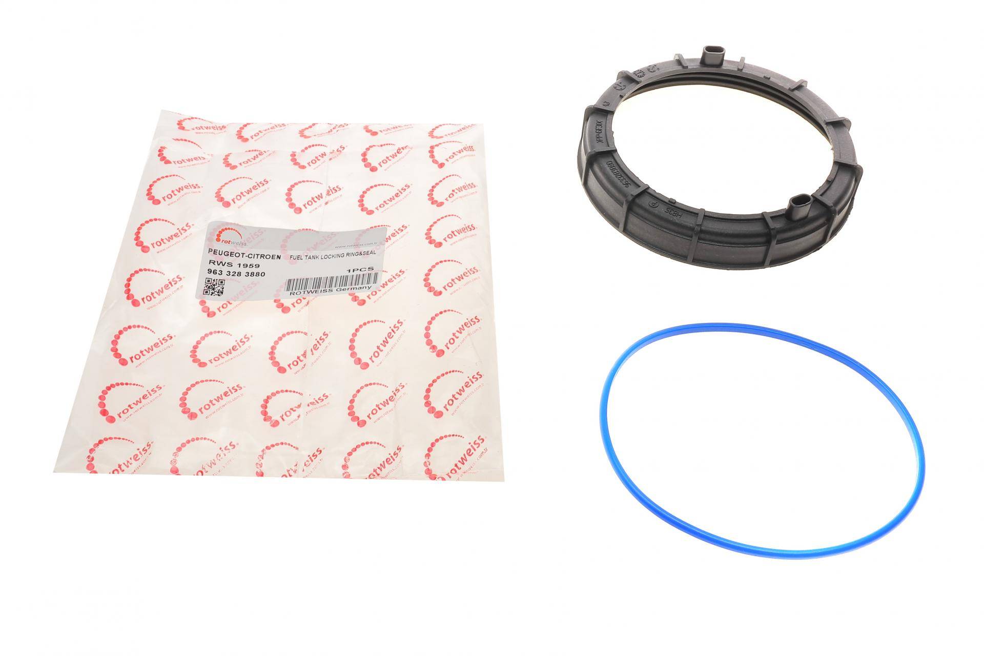 Кришка насосу паливного в бак Fiat Scudo 94- (+ кільце)