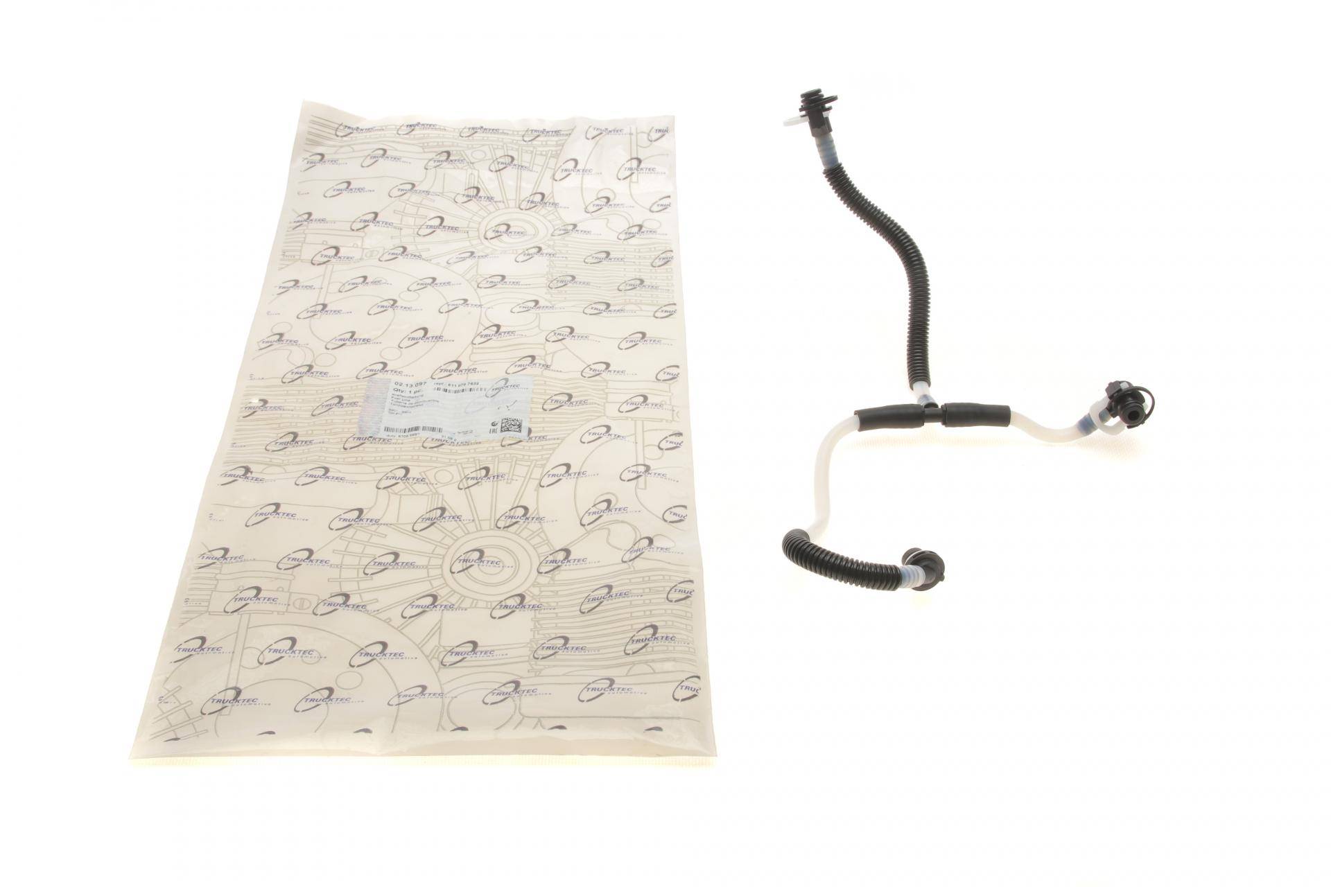 Трубка паливна MB Sprinter 2.2CDI (ПНВТ - ПННТ)