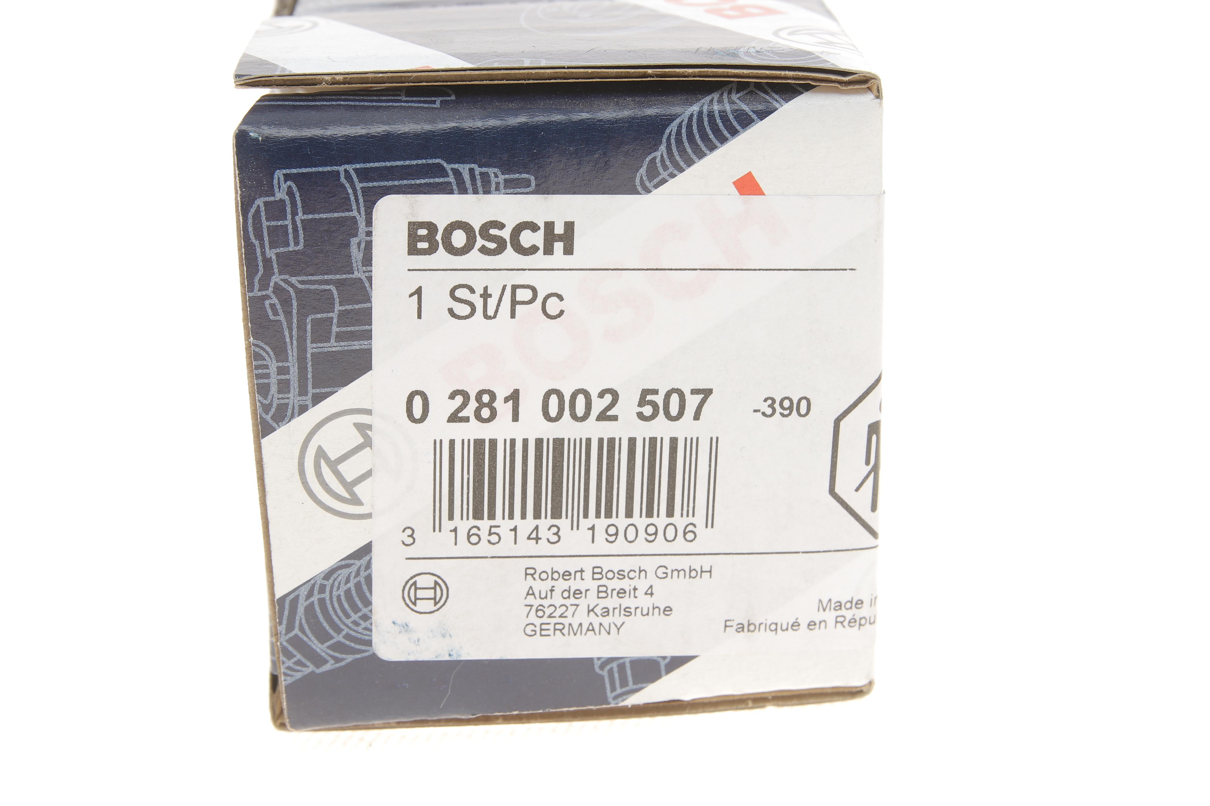 Клапан редукційний рейки паливної Fiat Doblo 1.3D Multijet