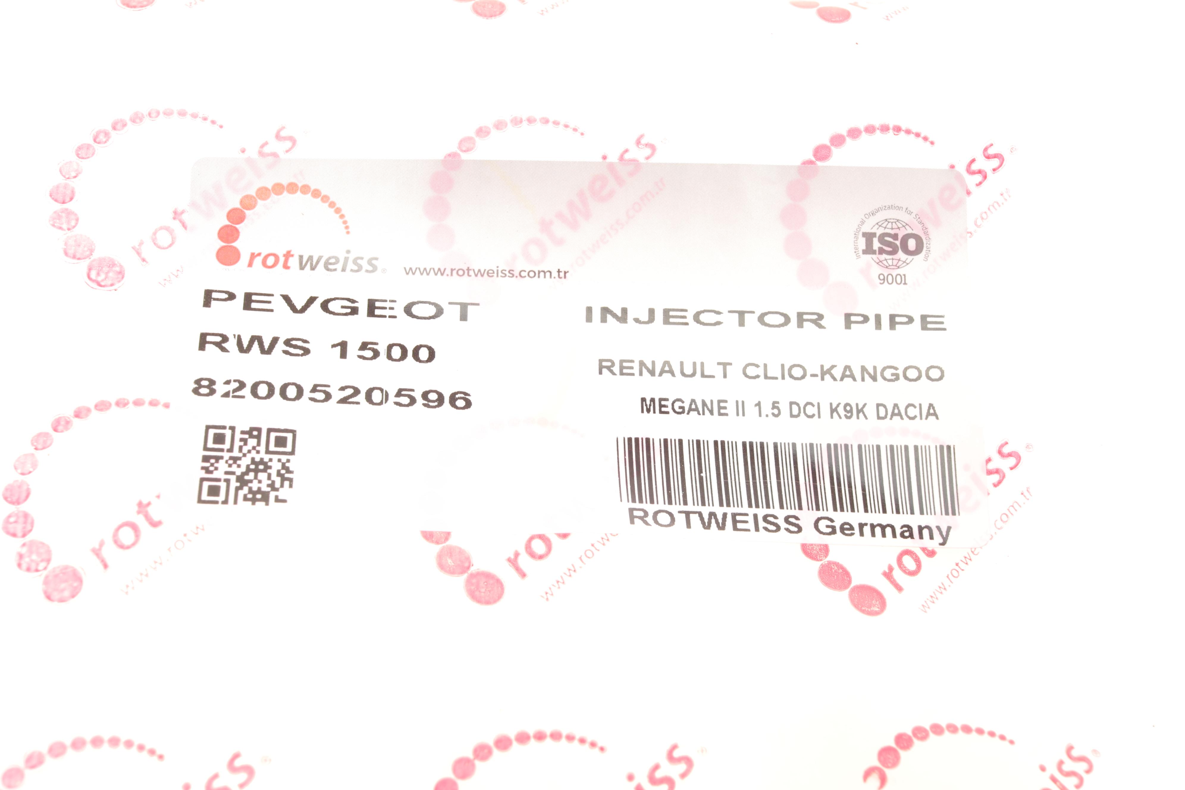 Шланг зливний Renault Kangoo 1.5 dCi 01-