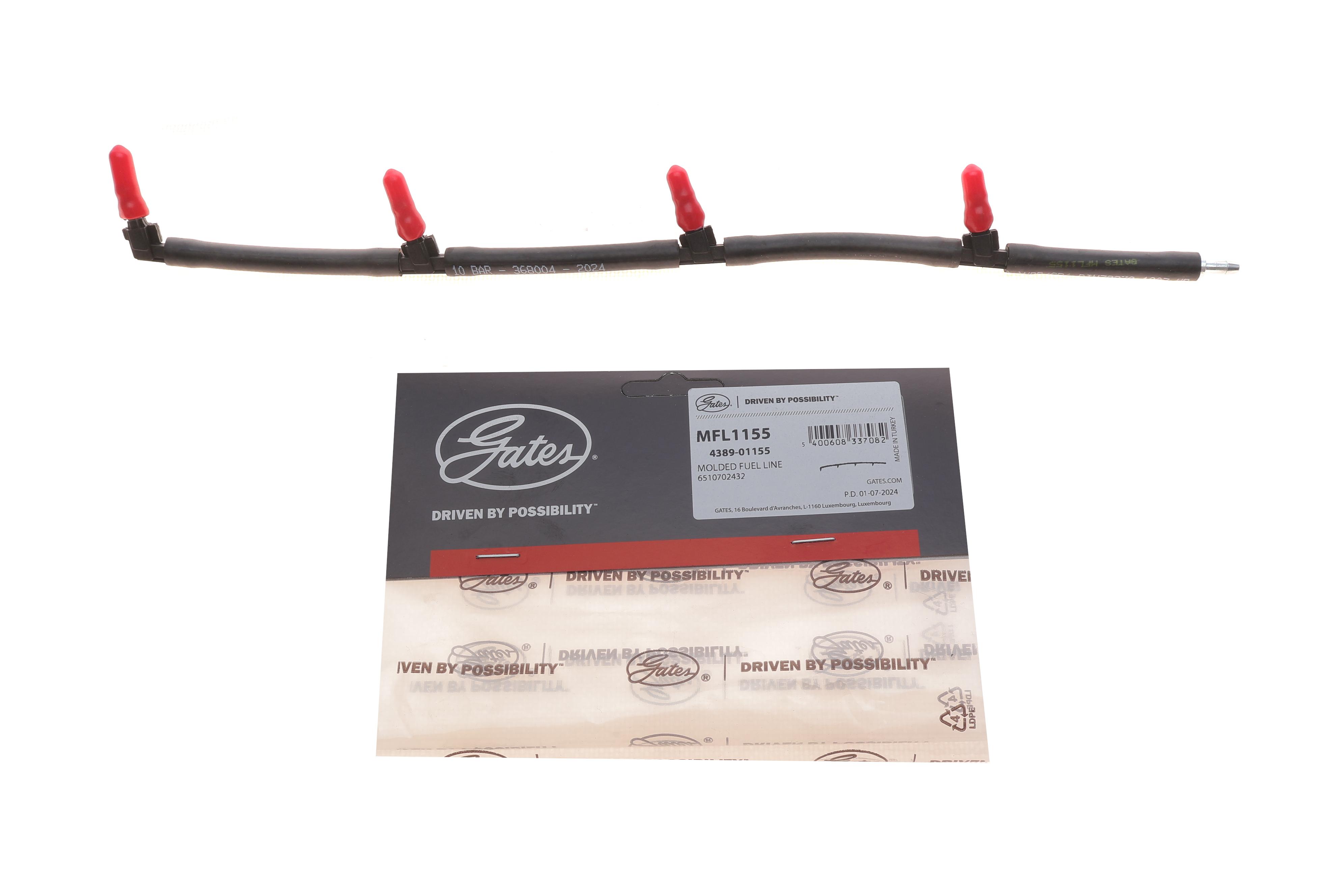 Шланг зливний MB Sprinter (906)/Vito (W639) 06- (OM651)