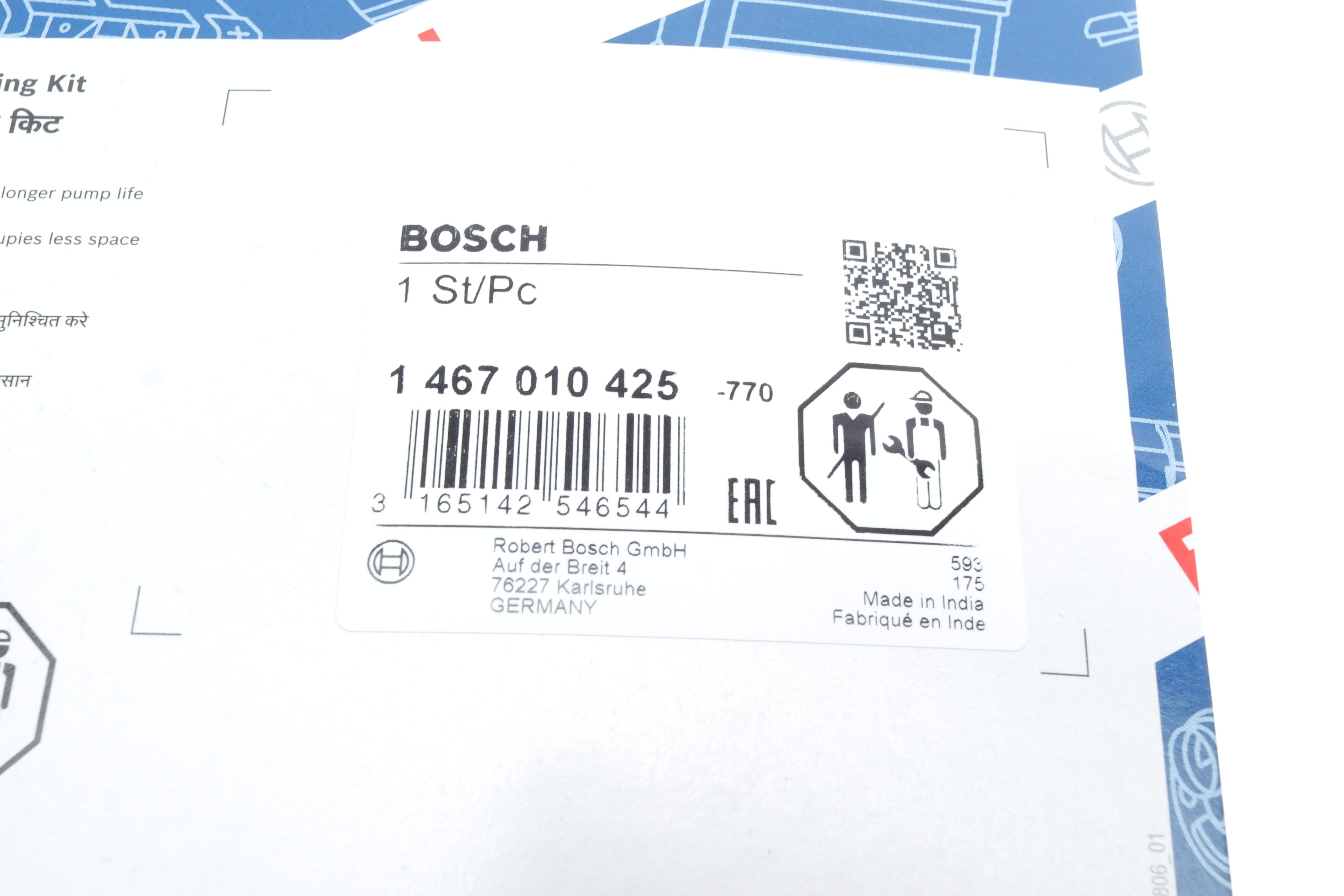 Ремкомплект ТНВД Renault/Seat/VW