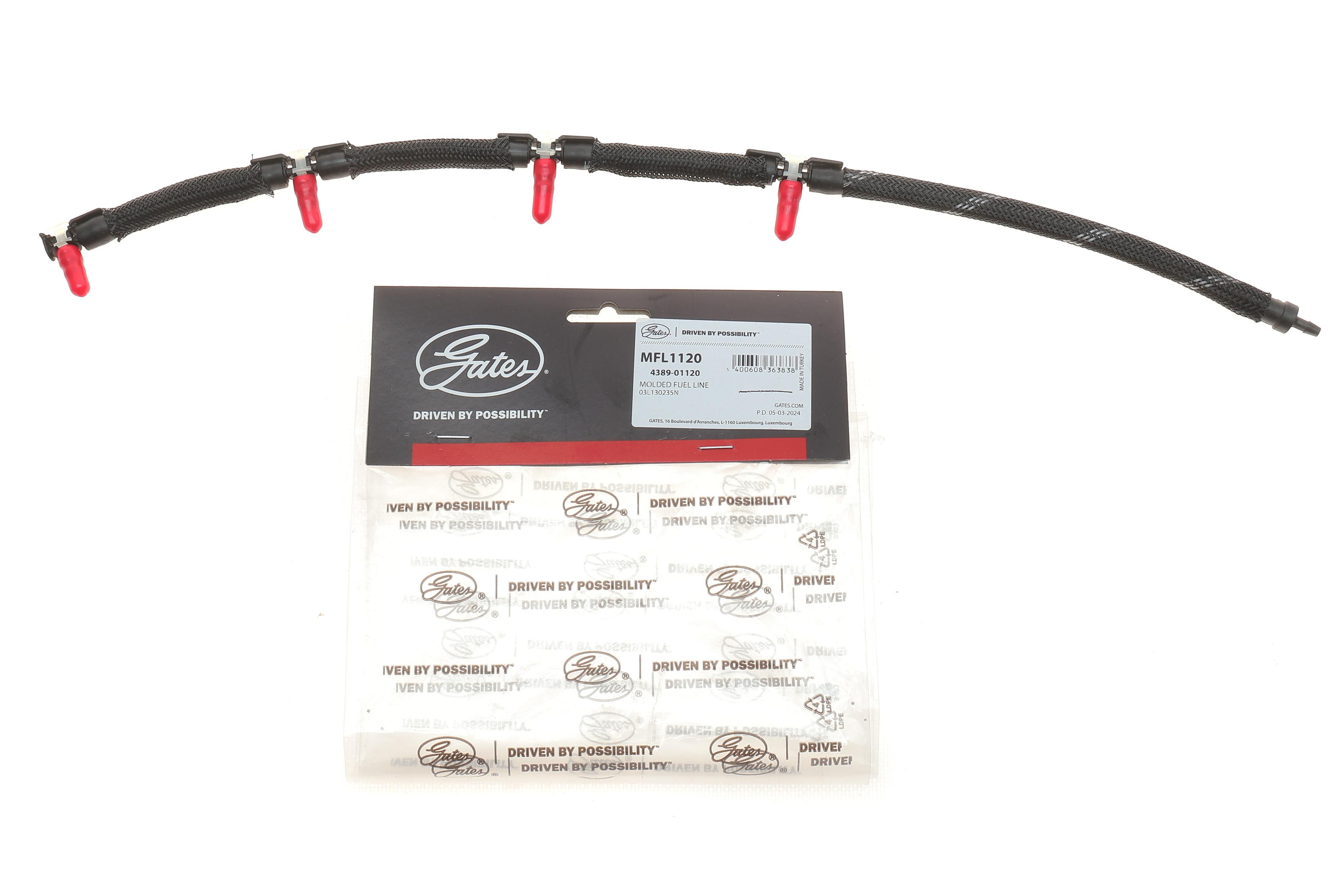 Шланг зливний VW Caddy III/IV/Crafter 2.0TDI 10-