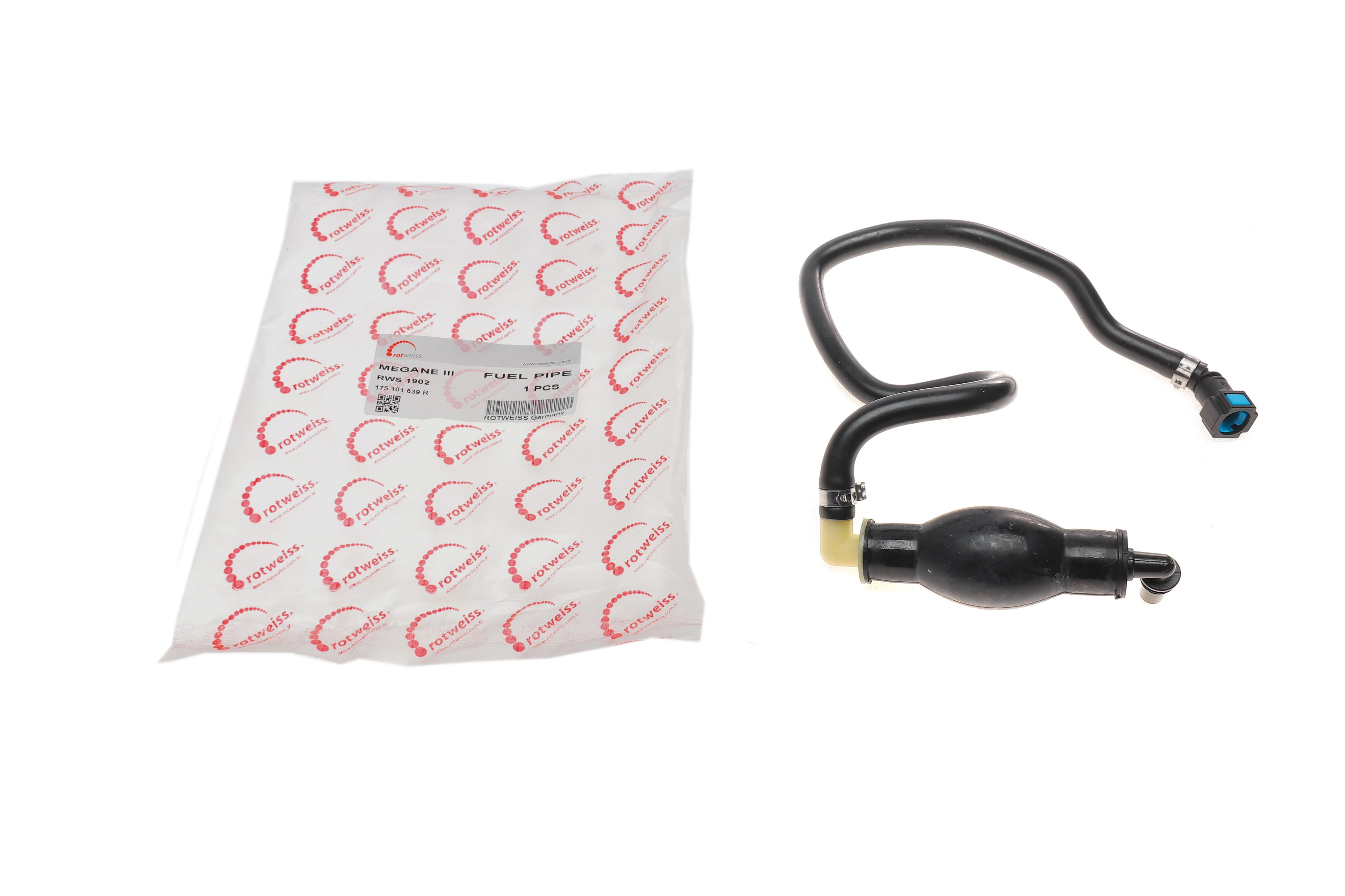 Трубка паливна Renault Scenic/Megane III 1.5 DCi 08-14(+груша підкачки)