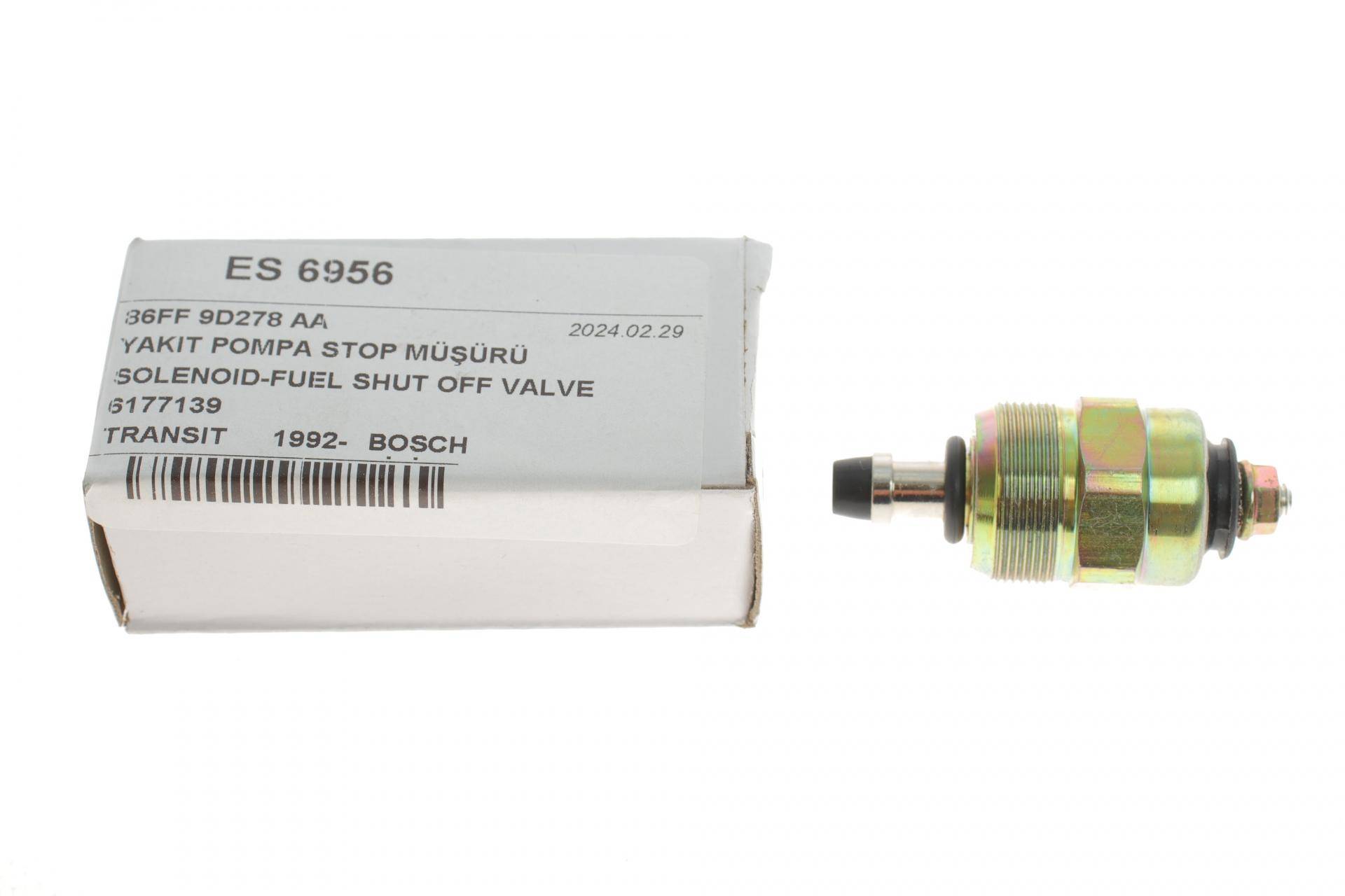 Клапан магнітний ПНВТ Ford Transit 2.5TD/VW LT 28-35 2.4TD-2.8TDI/VW T4 1.9D-2.5TDI 78-