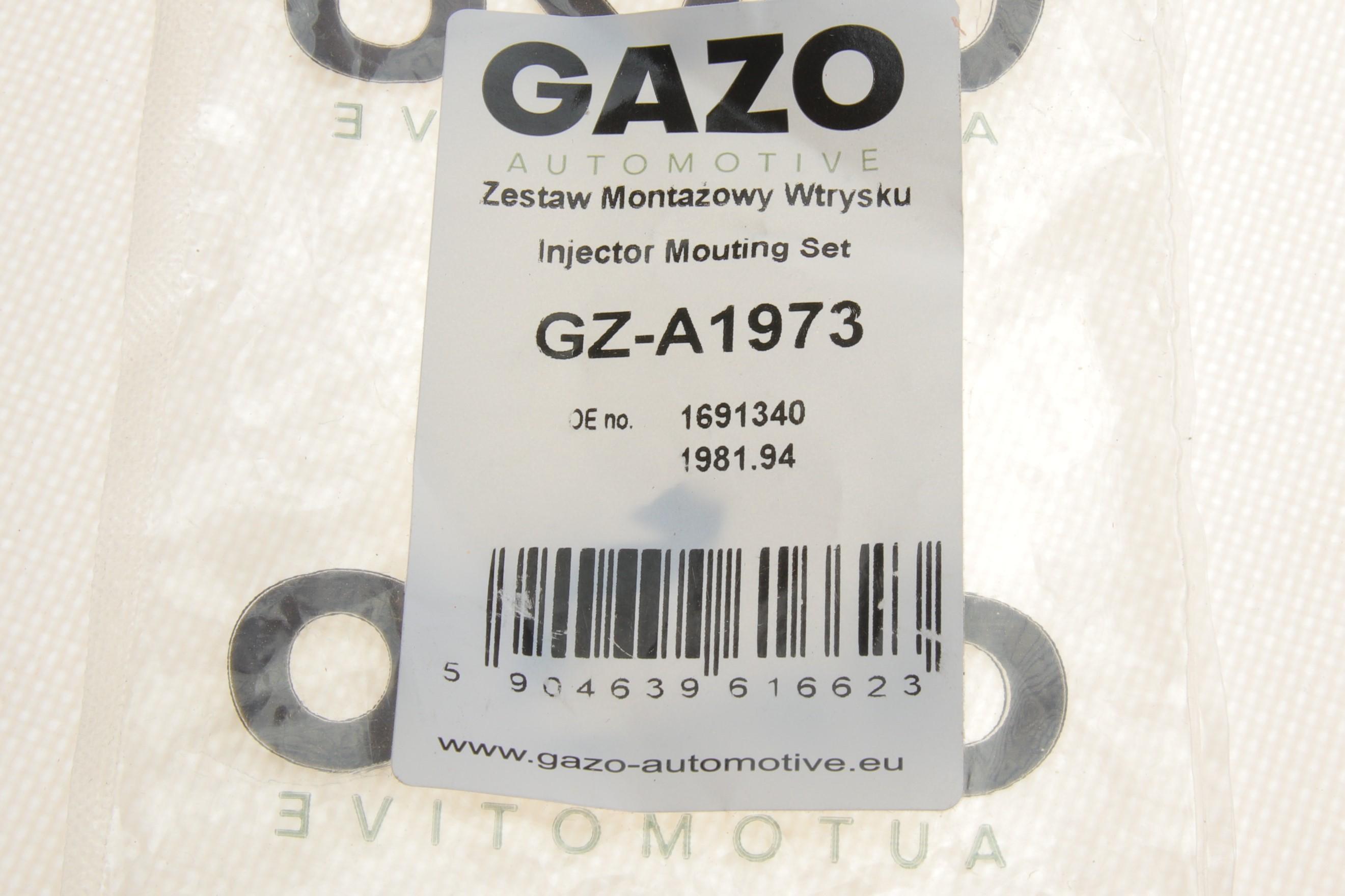 Ремкомплект форсунки Citroen Berlingo/Peugeot Partner 1.6 HDi 09-