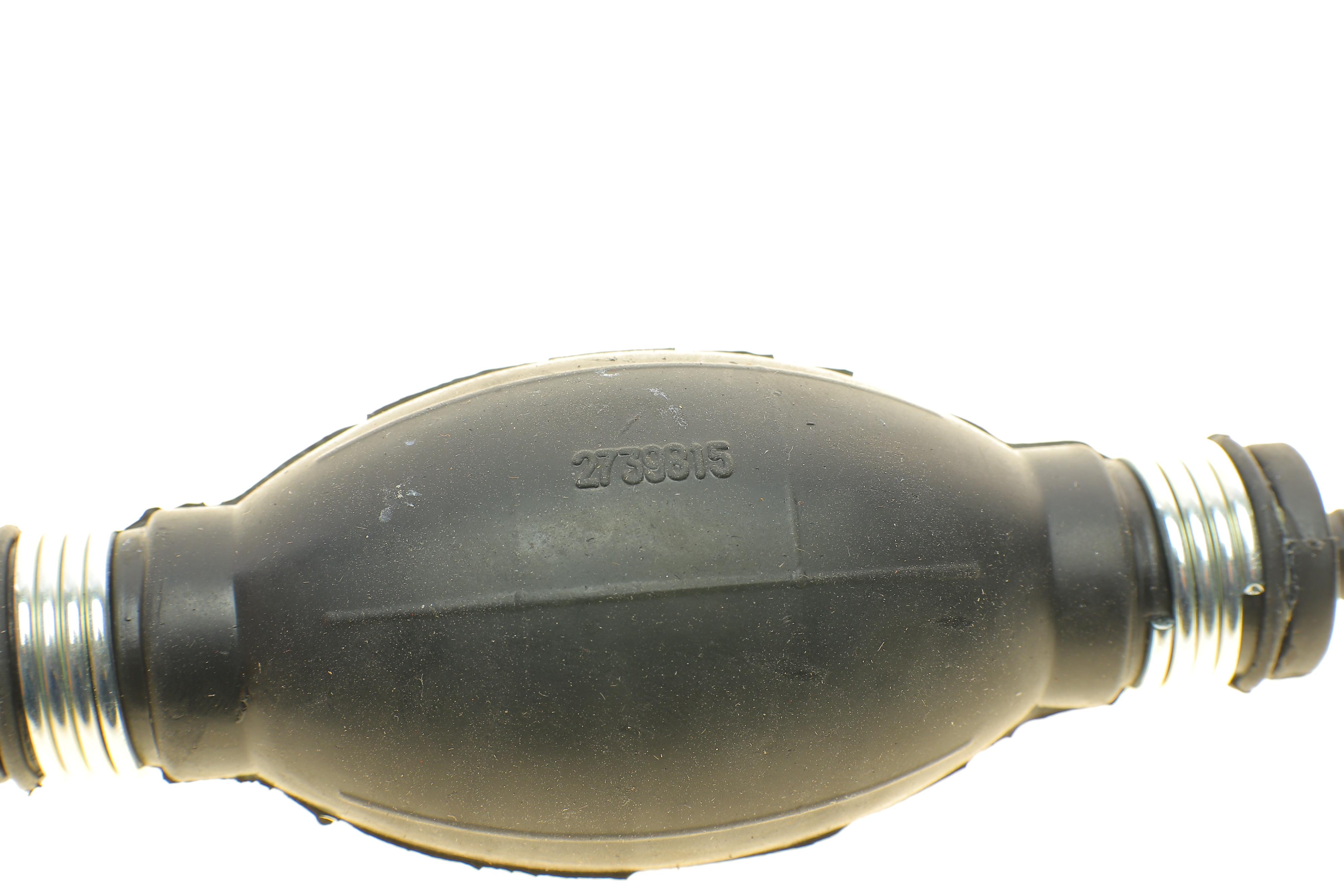 Груша підкачки (d=8mm) (пряма/пряма)