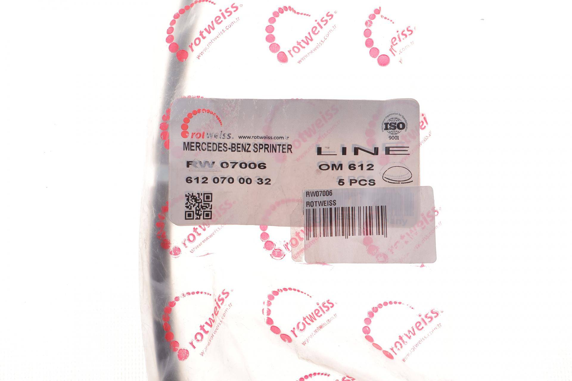 Шланг зливний MB Sprinter 2.7CDI OM612