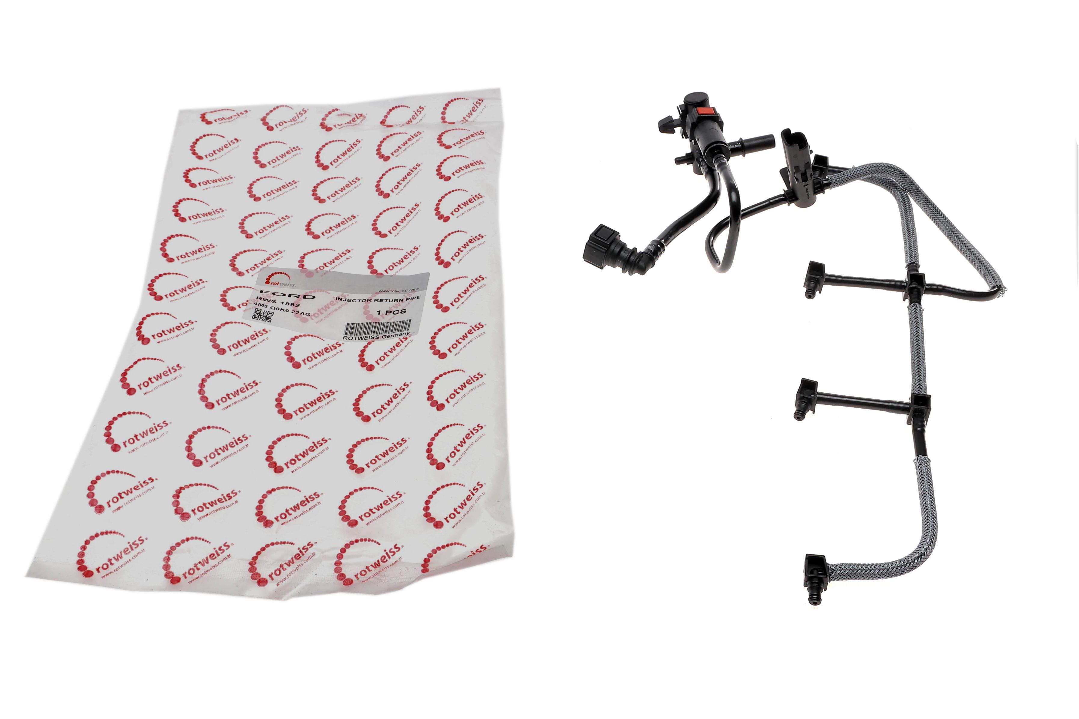 Шланг зливний Ford Focus/Tourneo Connect 1.8TDCi 05-15