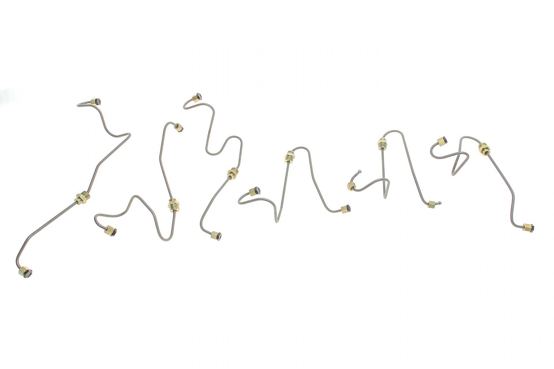 Трубки паливні високого тиску MB OM364-366 (к-кт)