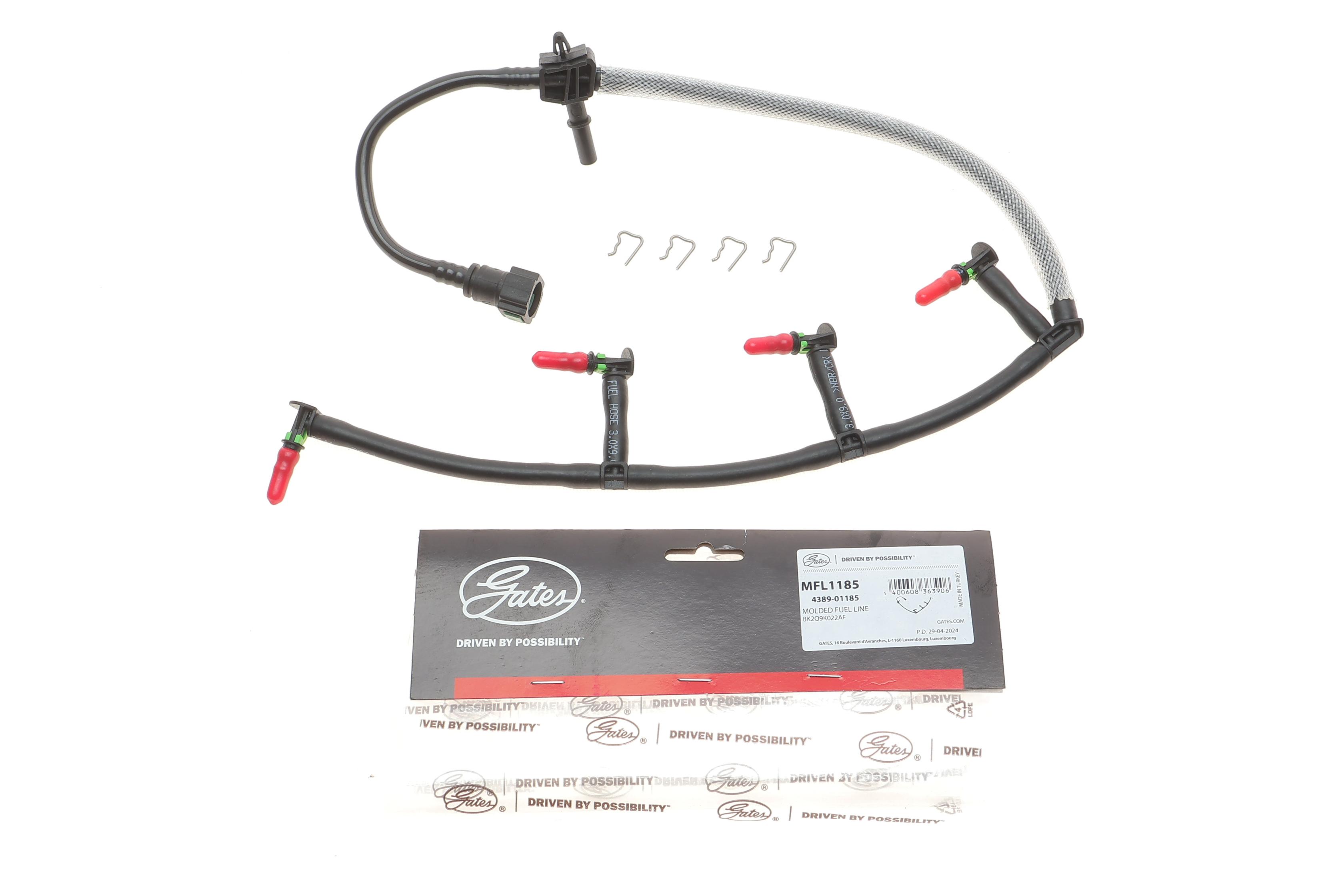 Шланг зливний Citroen Jumper/Peugeot Boxer/Fiat Ducato 2.2D 11- (Euro5)