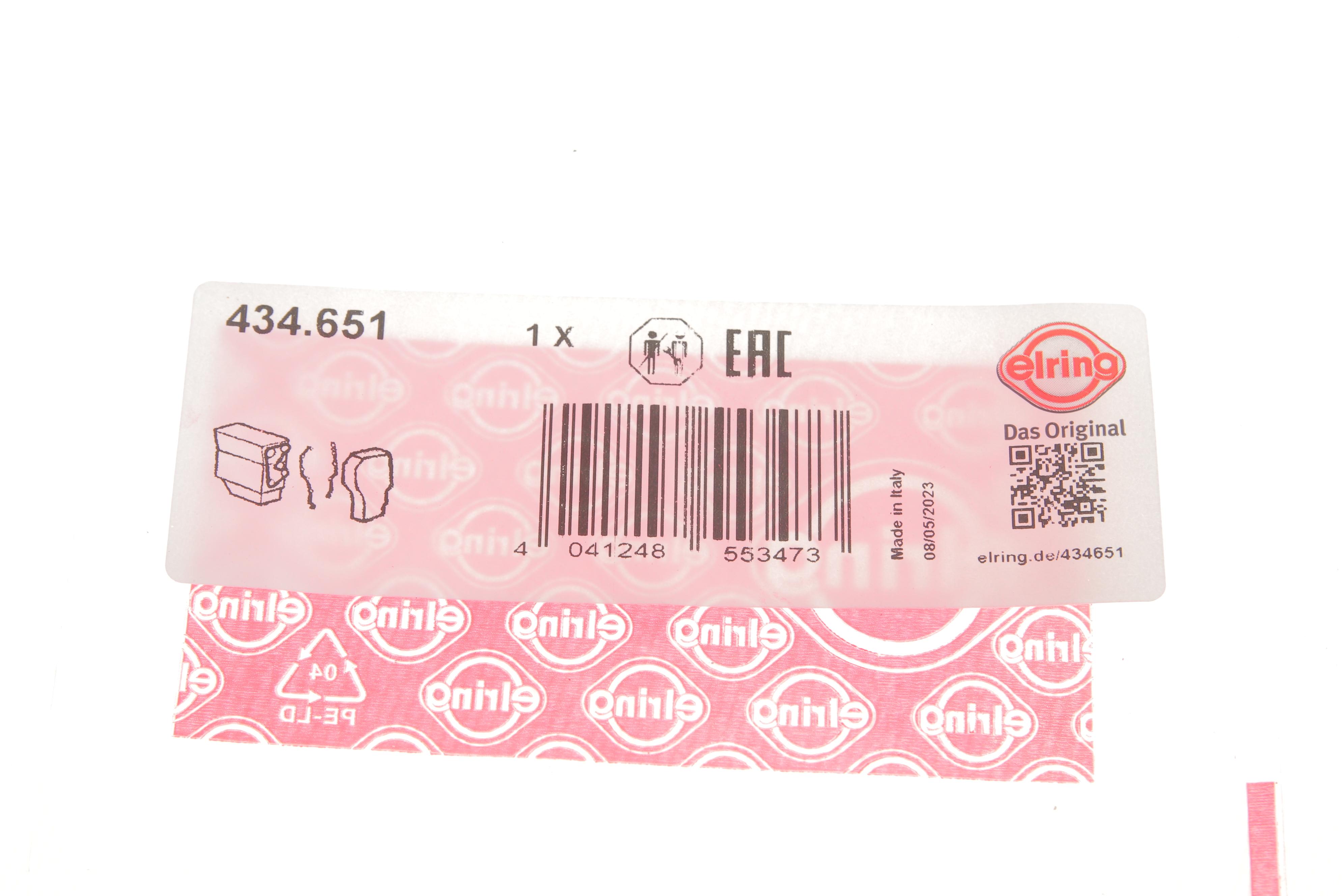 Ремкомплект форсунки VW Caddy III 1.9-2.5 TDI 03- (без регул. болта)