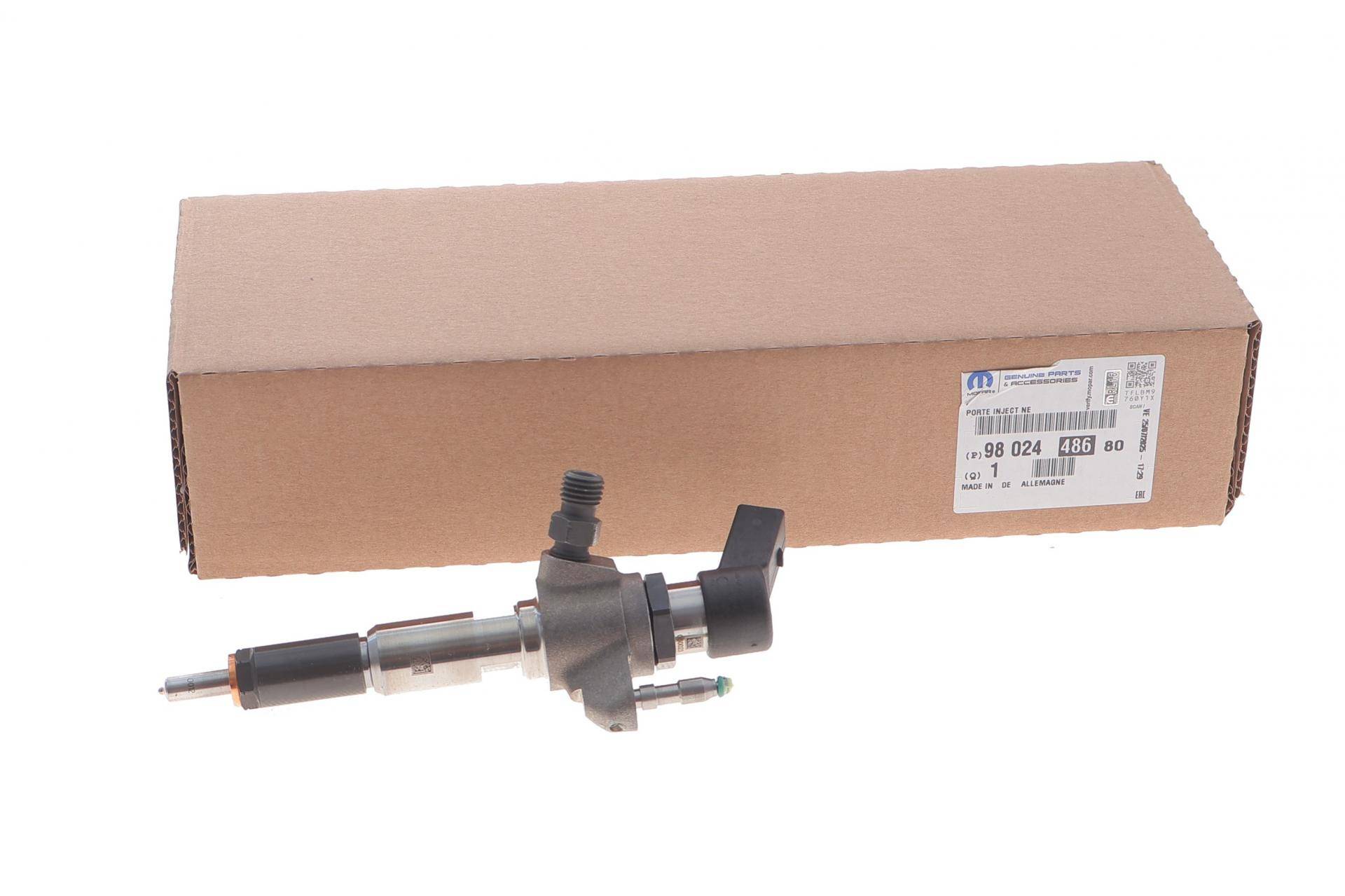 Форсунка Citroen Berlingo/Peugeot Partner 1.6HDi 08-