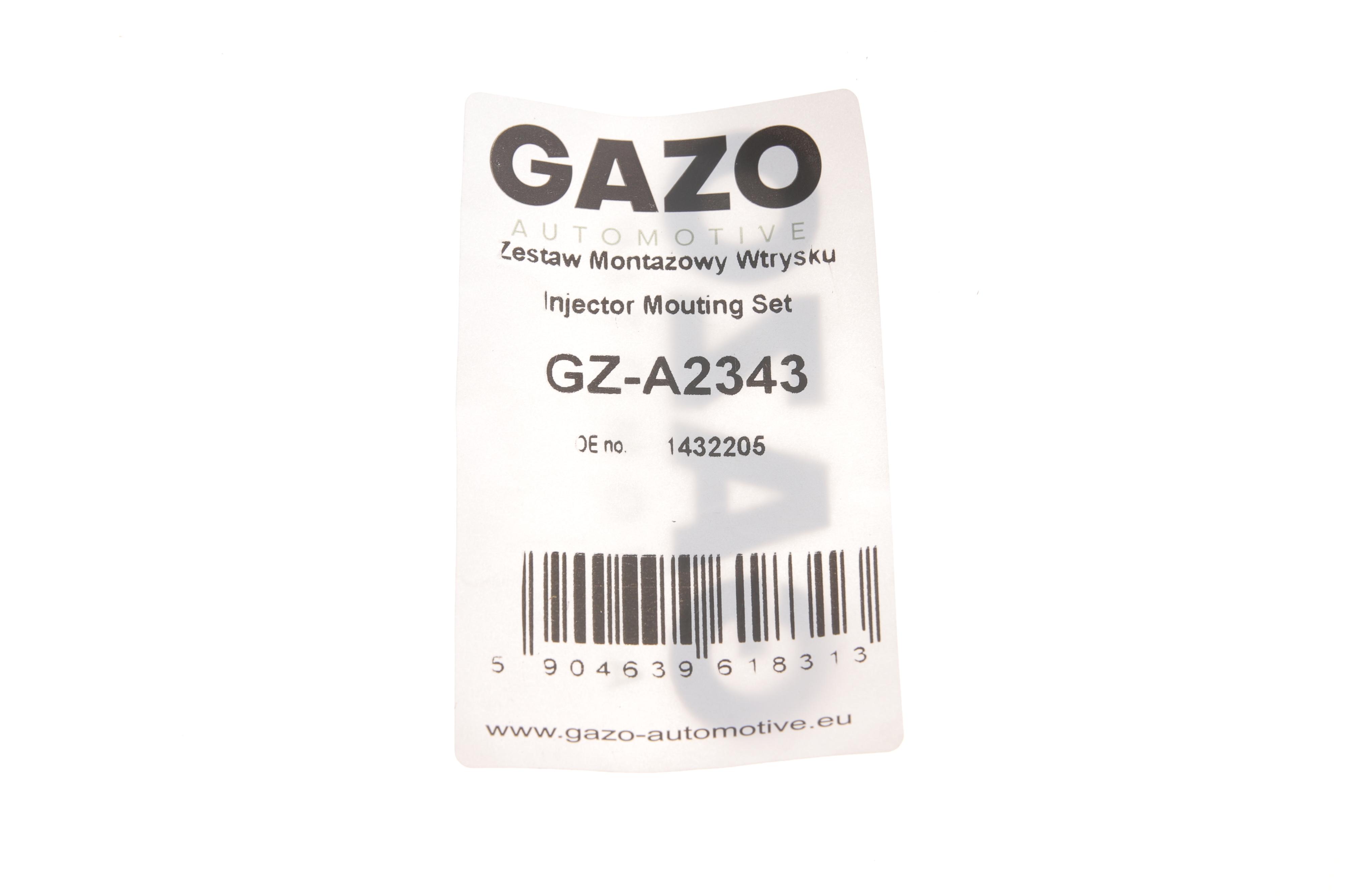 Ремкомплект форсунки Citroen Berlingo/Jumpy/Peugeot Expert/Partner 1.6 HDi 05-