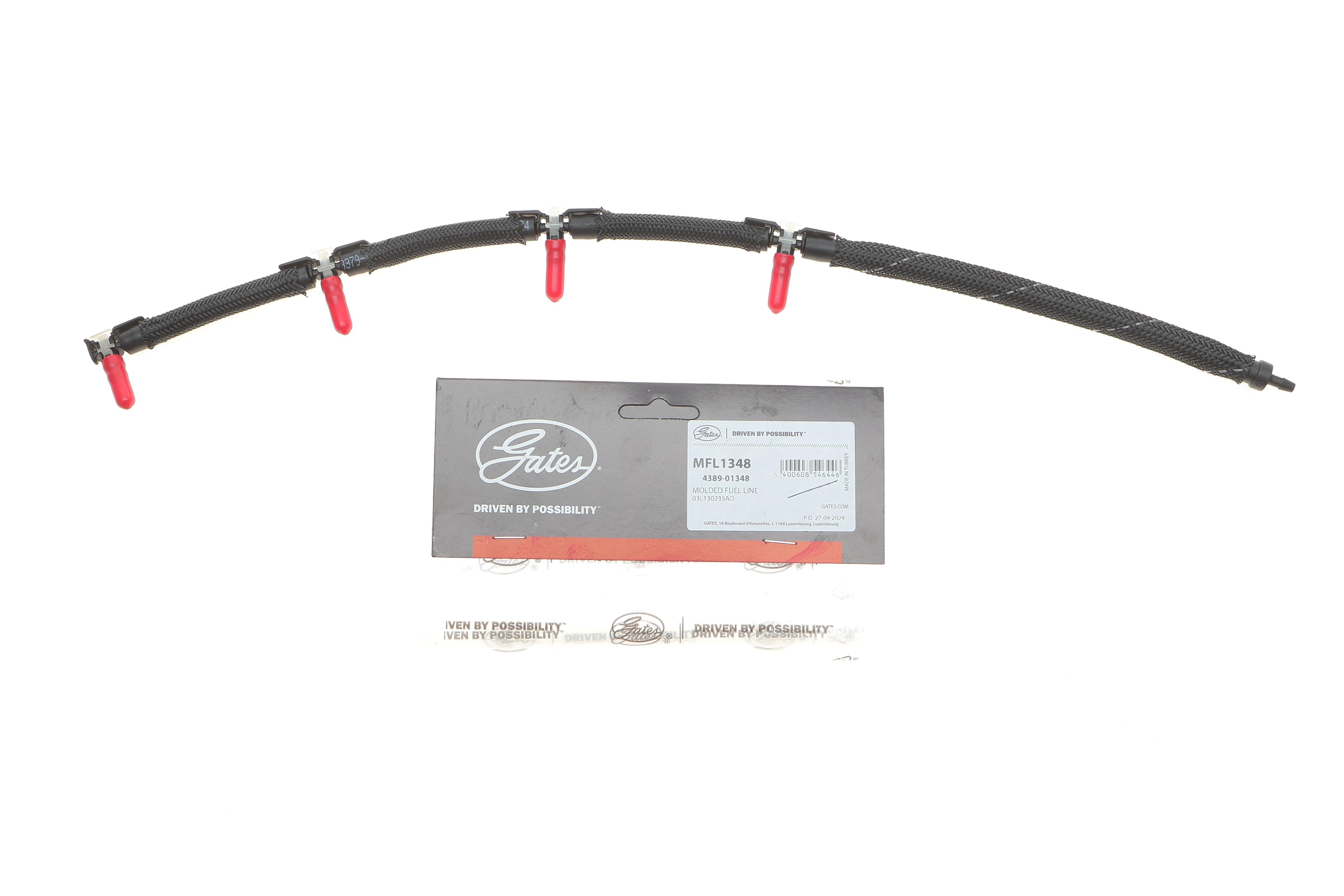 Шланг зливний VW Passat B7/Tiguan 2.0TDI 10-