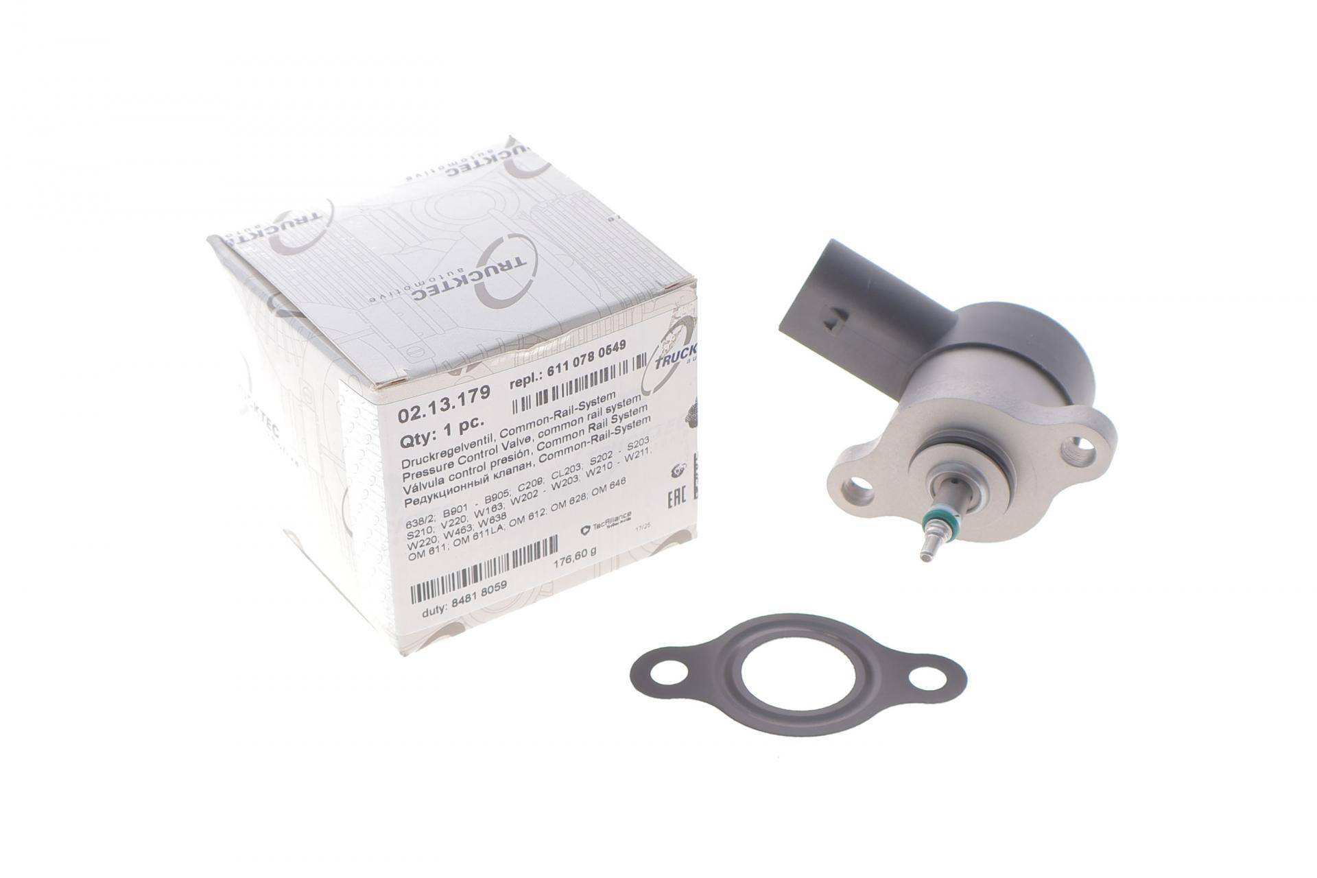 Клапан редукційний рейки паливної MB Sprinter CDI (сетка)