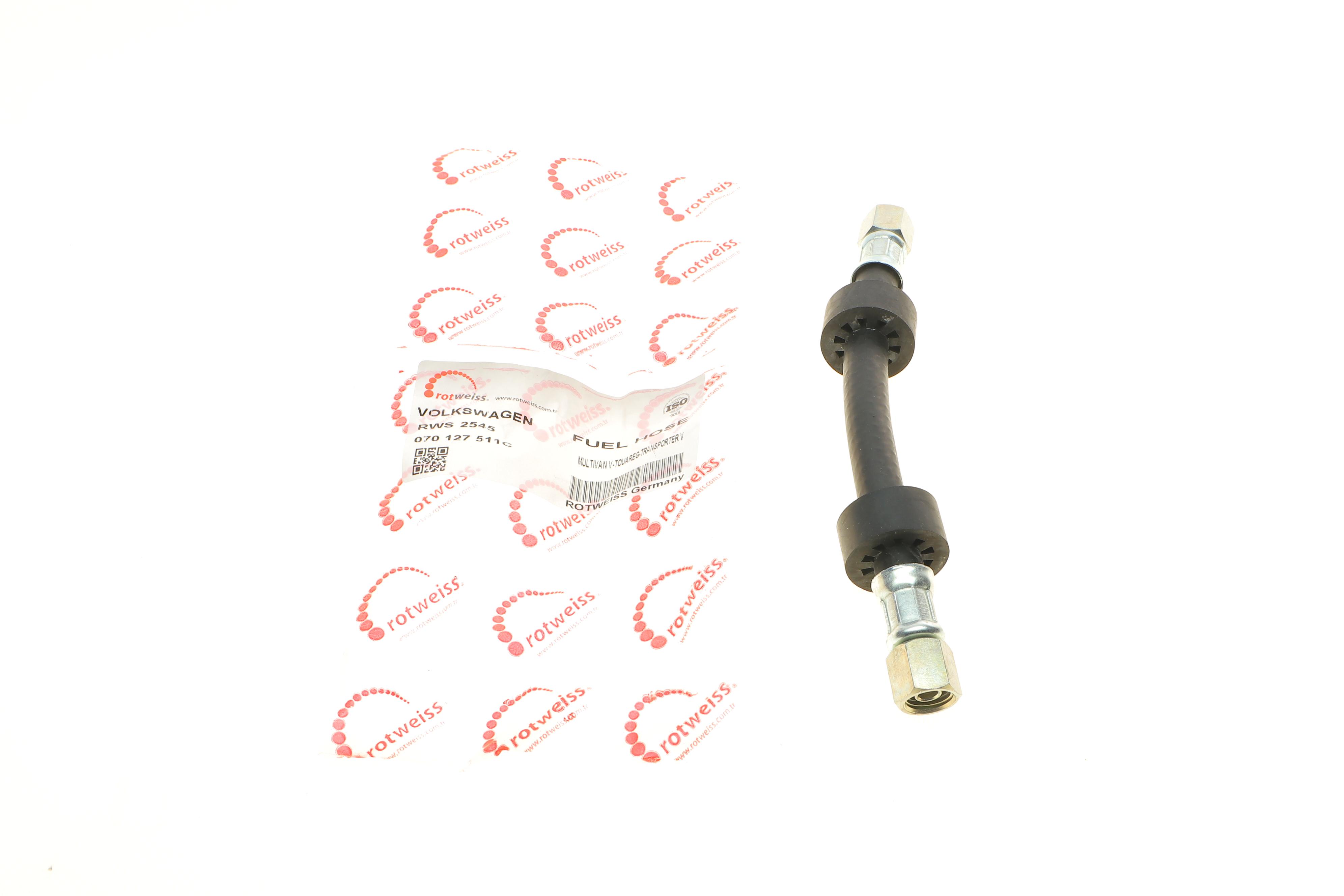 Паливна трубка VW T5 2.5TDI 03-09/Touareg 2.5TDI 03-10