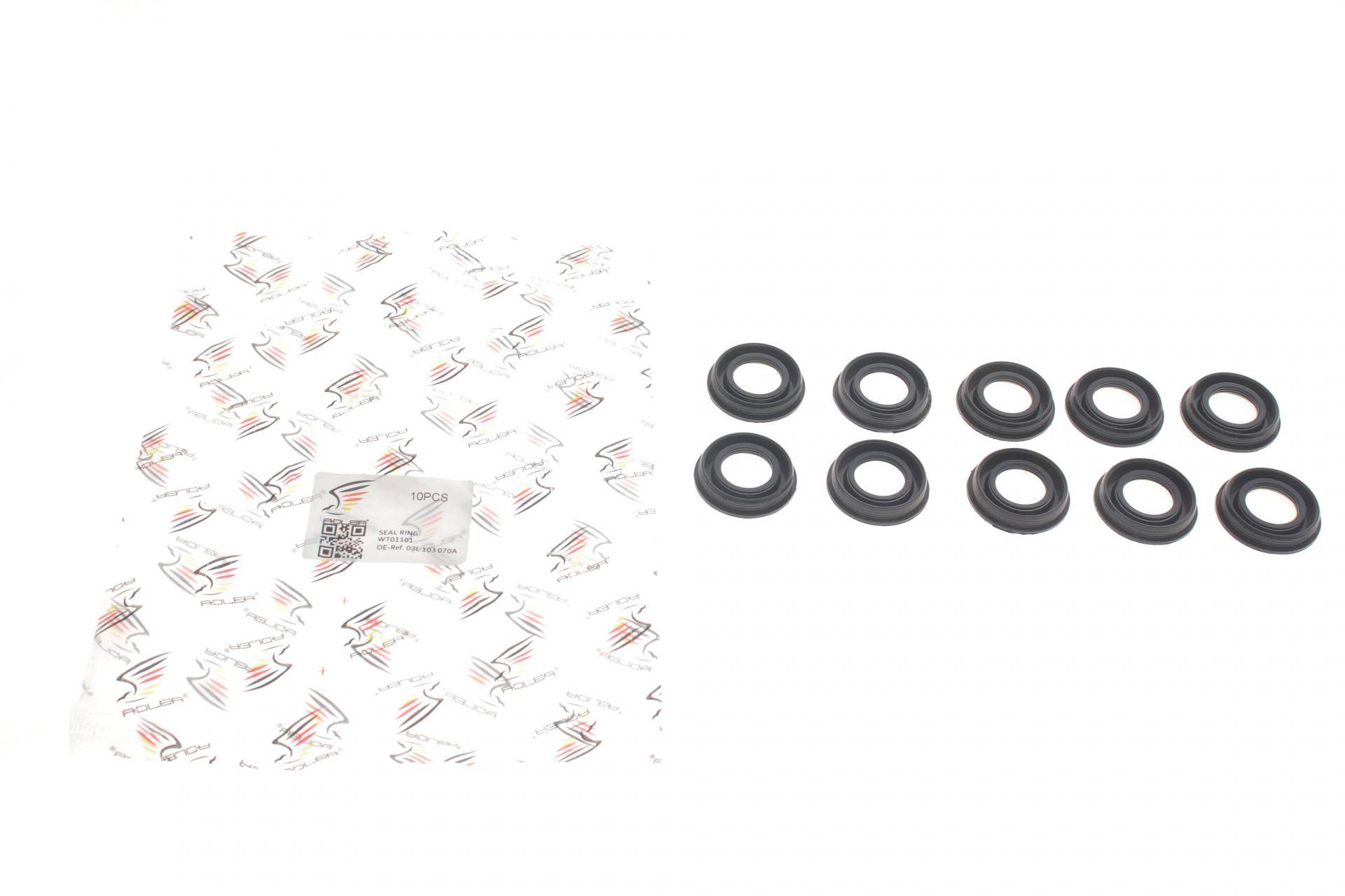 Сальник форсунки Ford Transit 2.2TDCI/VW Caddy 1.6TDI 10-