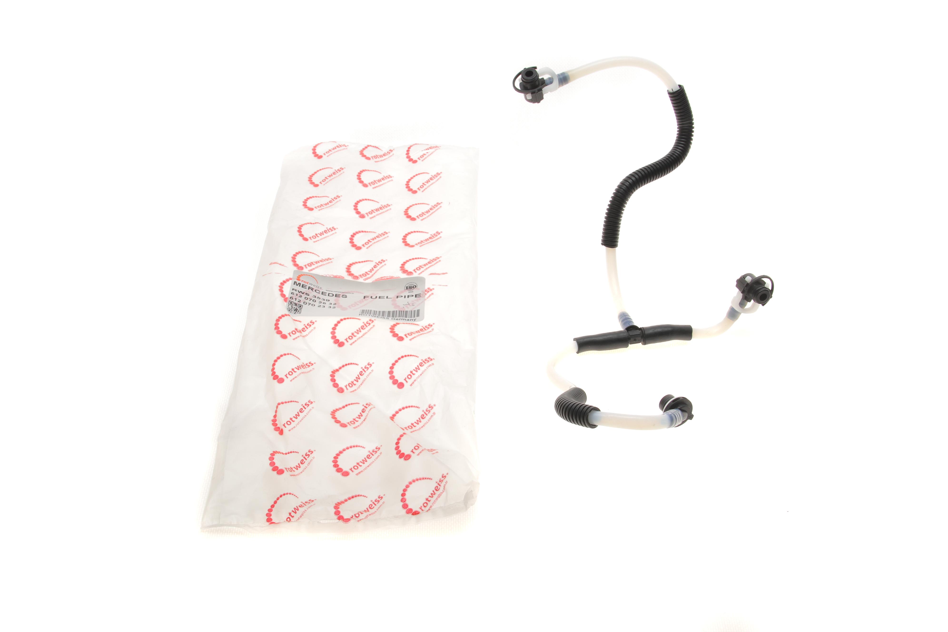 Трубка паливна MB Sprinter 2.7CDI (ПНВТ-датчик давл.)