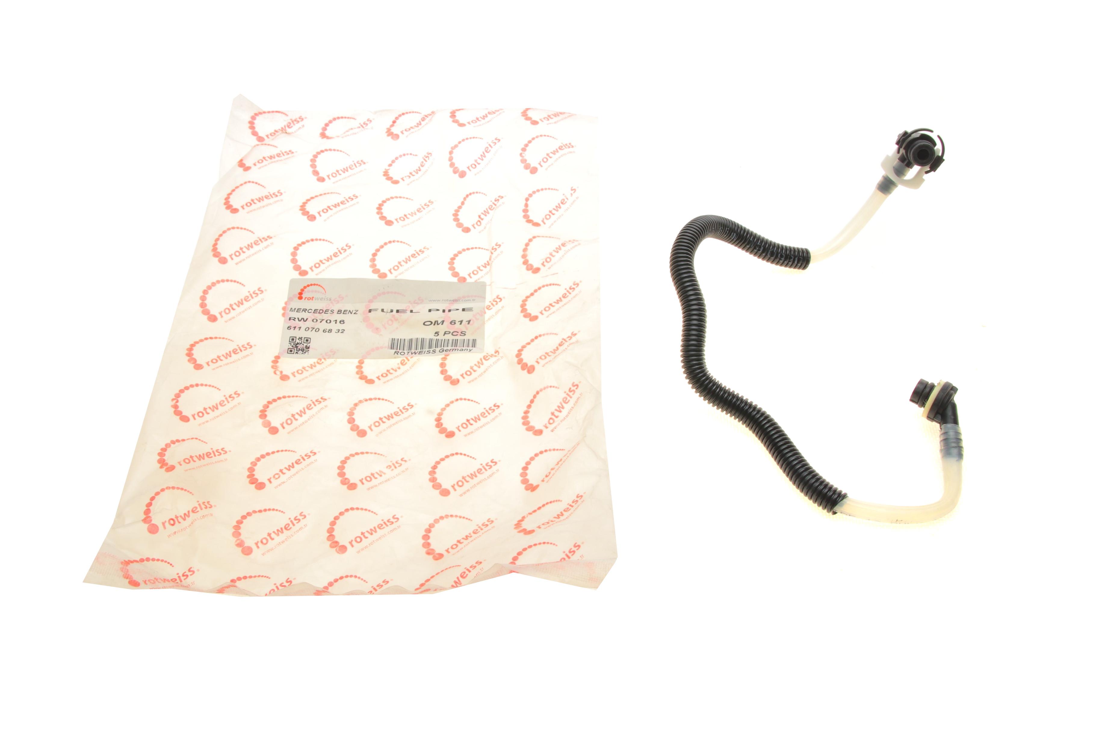 Трубка паливна MB OM611.987 (ПНВТ-ПННТ)