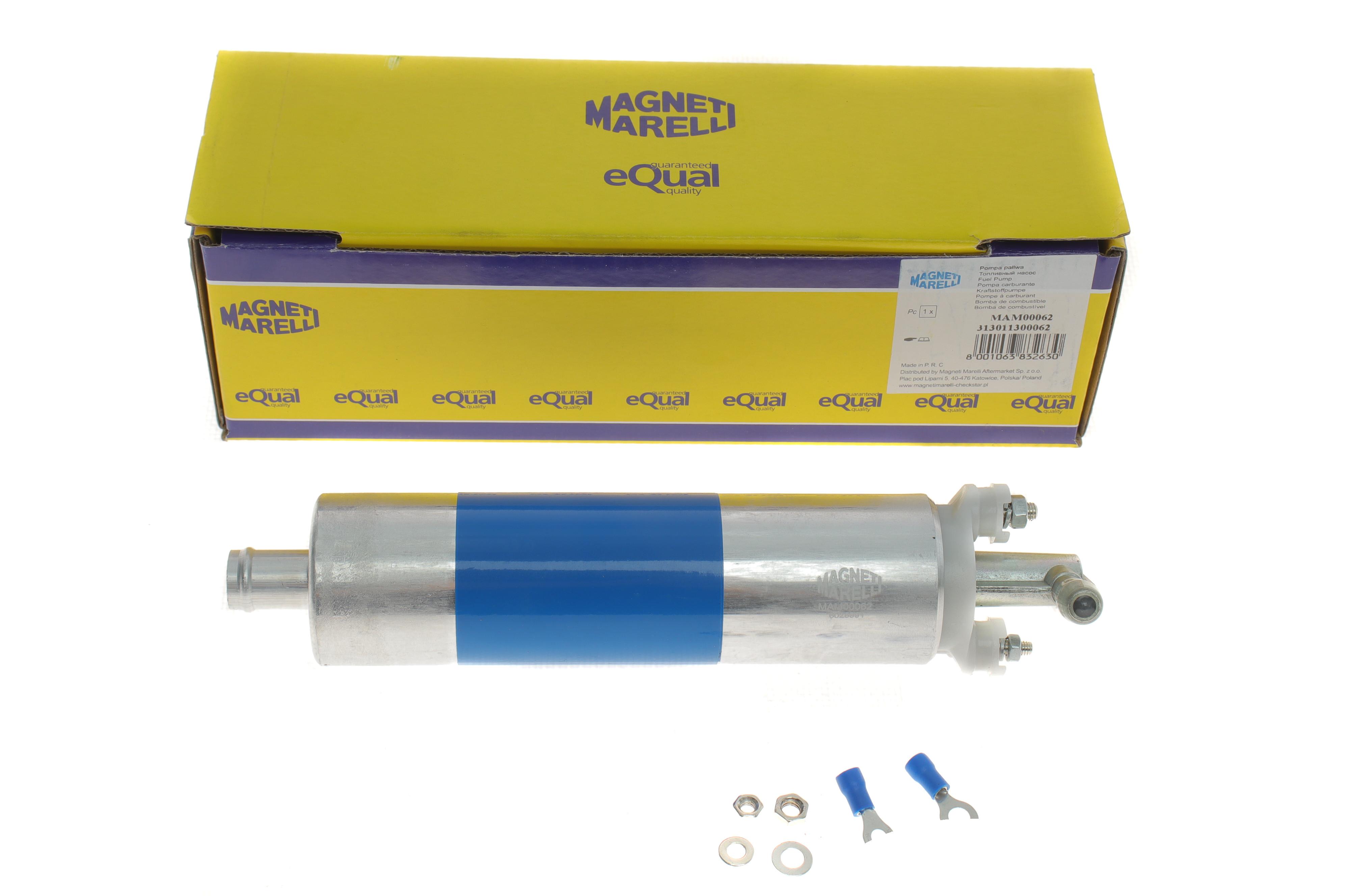 Насос паливний MB c-class (W202)/E-class (W124/210) 95-03 (електро) (MAM00062)