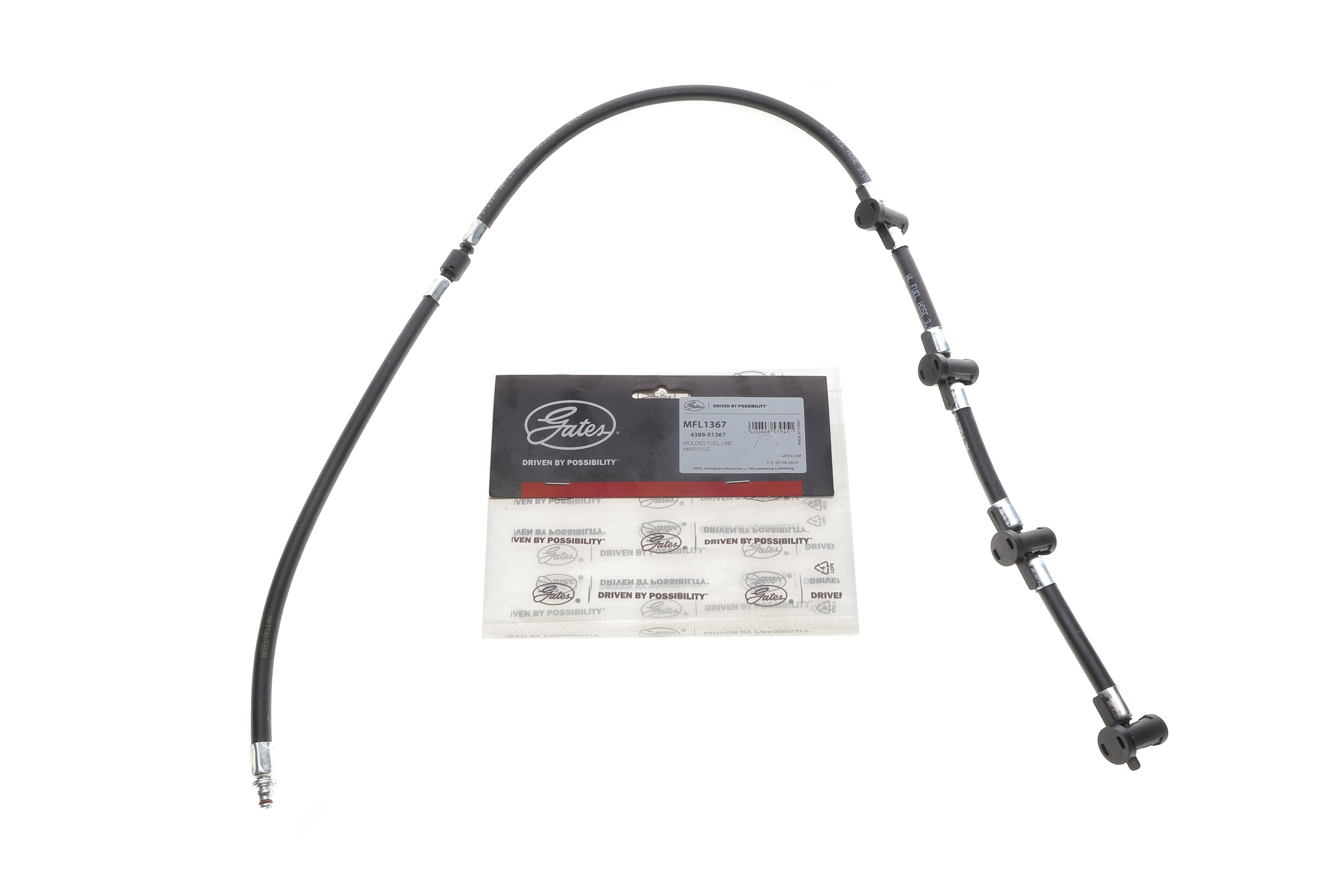 Шланг зливний MB Sprinter/Vito (W639) 2.2CDI 06- (OM646)