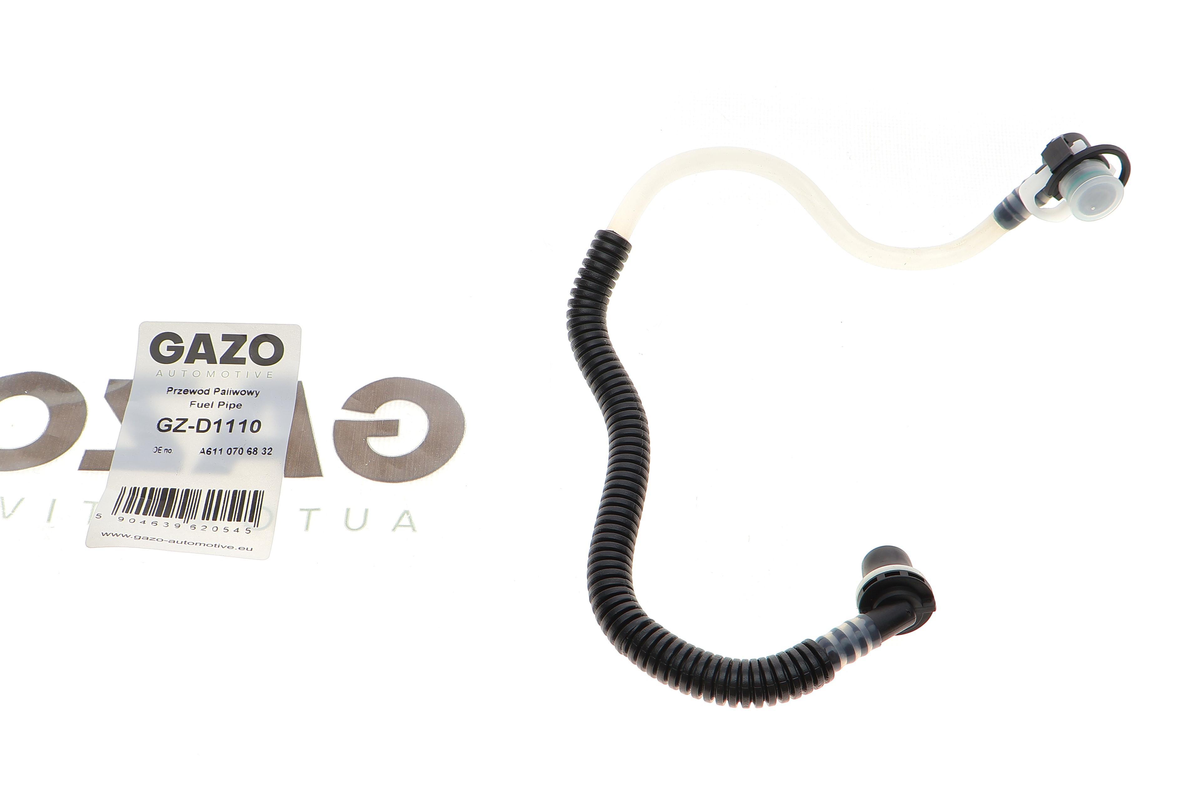 Трубка паливна MB Sprinter 2.2 CDI 00-06 (ПНВТ-ПННТ)