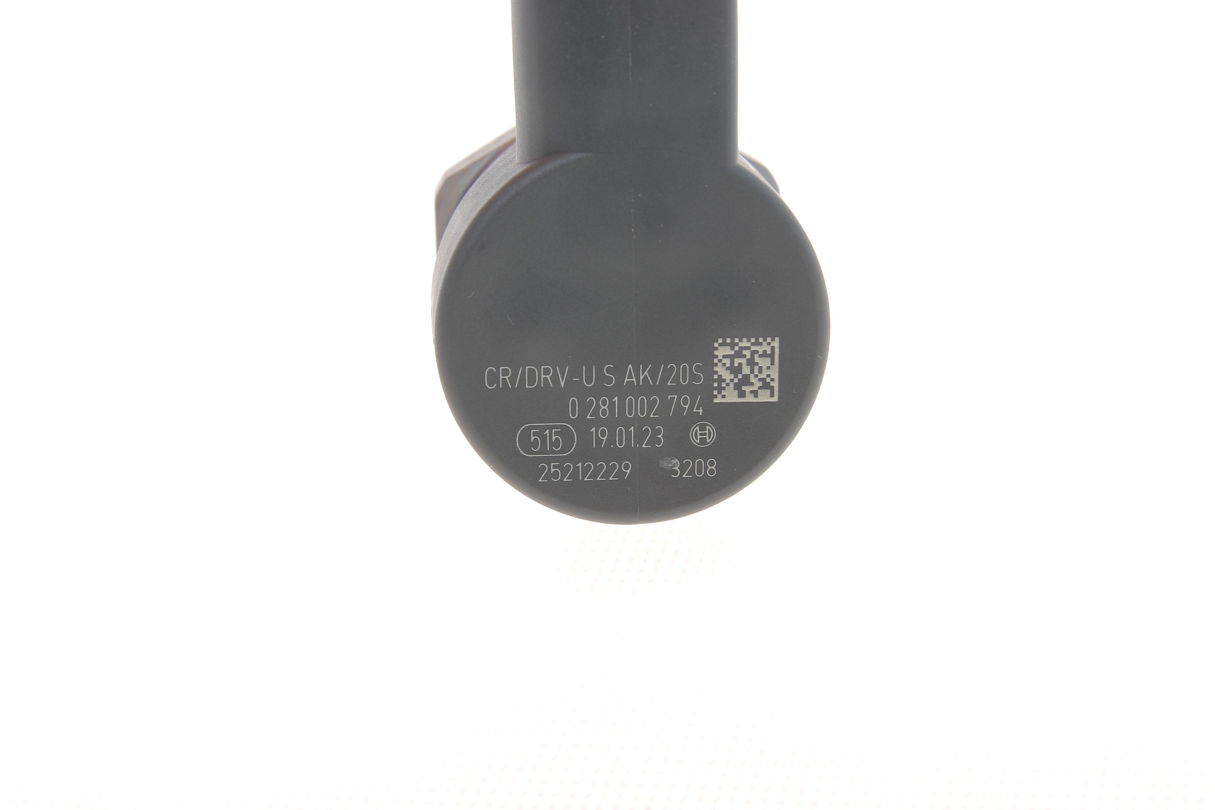 Клапан редукційний рейки паливної MB Sprinter (906)/Vito (W639)/Crafter 2.5TDI 06-