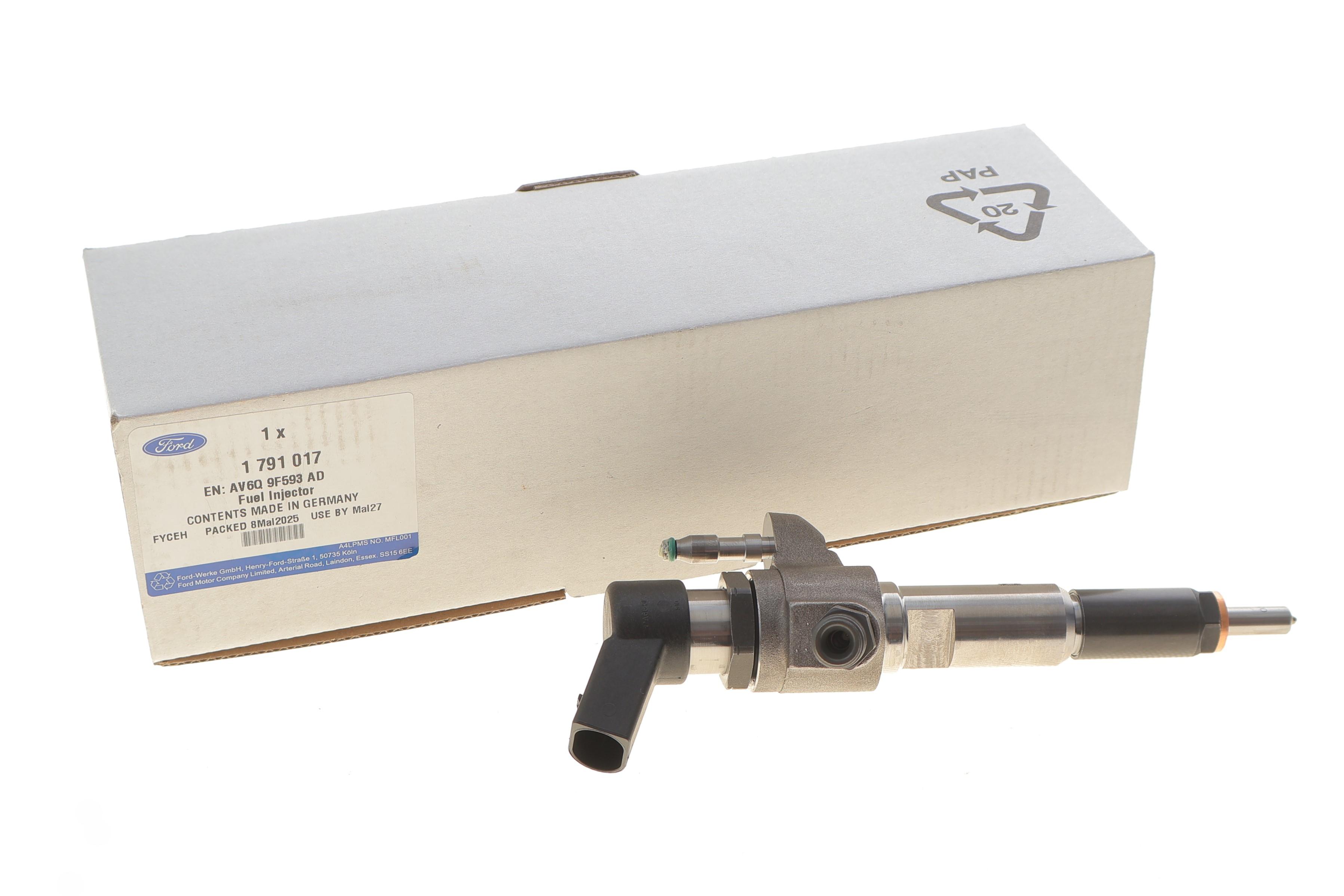 Форсунка Ford Focus III 1.6TDCi 10-17/Transit Connect 1.6TDCi 13-