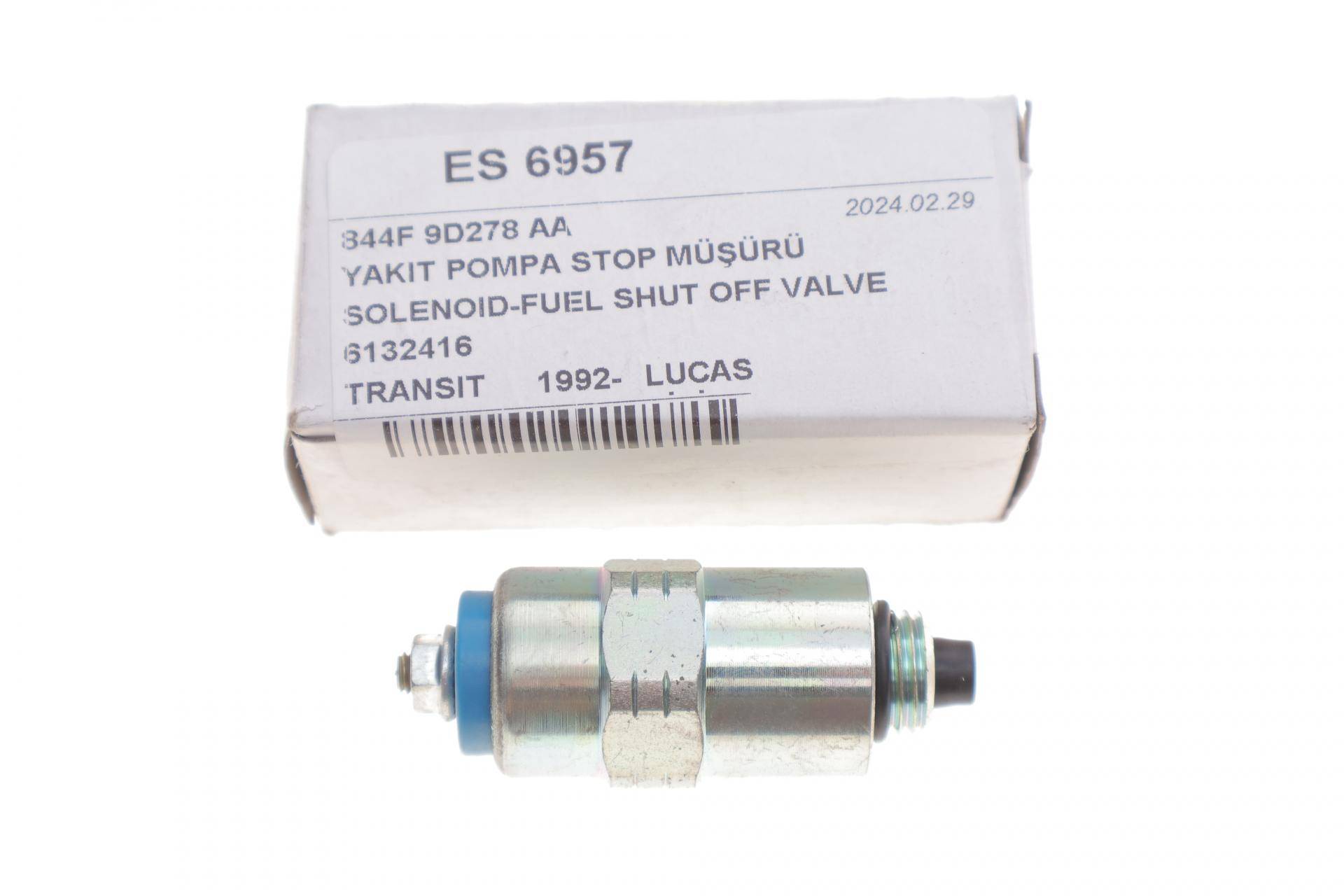 Клапан магнітний ПНВТ Renault Trafic 2.1D 86-00/Citroen Berlingo 1.8/1.9D 96-