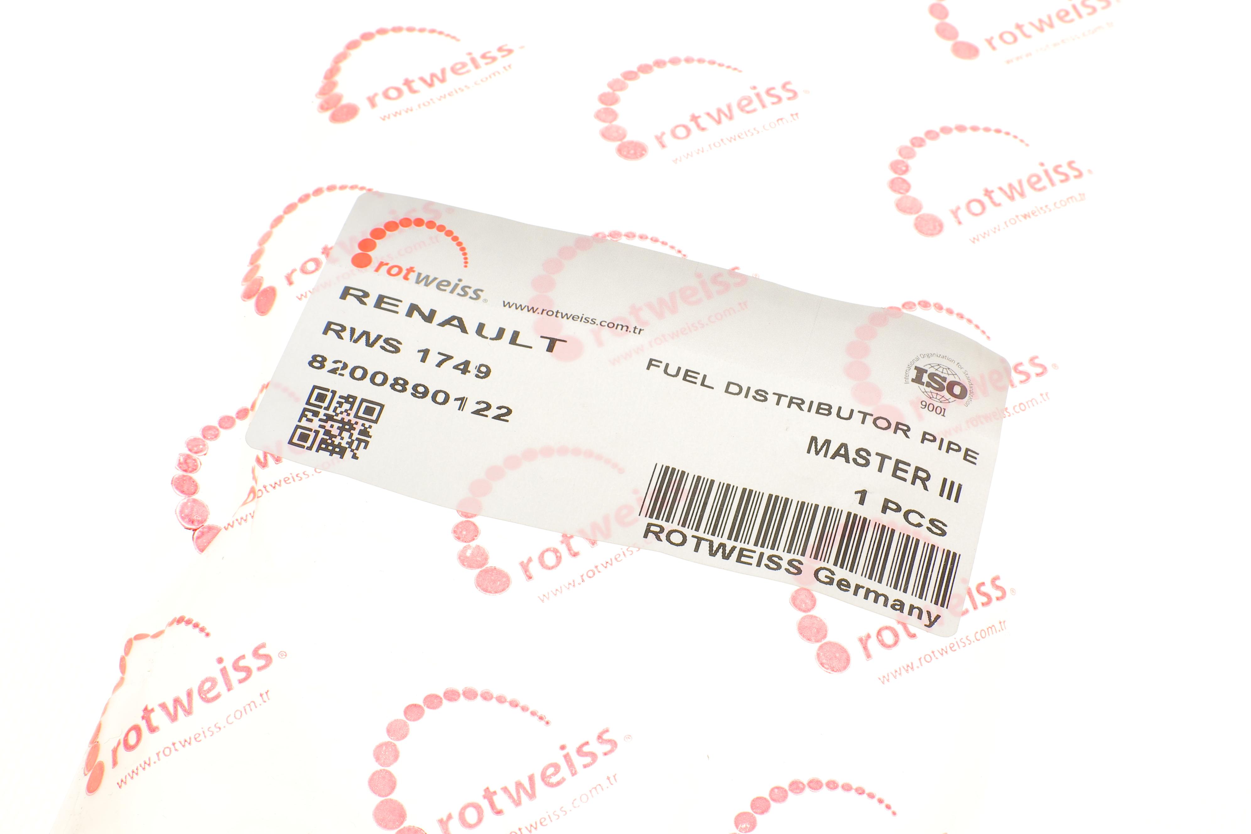 Шланг зливний Renault Trafic/Opel Vivaro 2.0dCi/Master 2.3dCi 10-