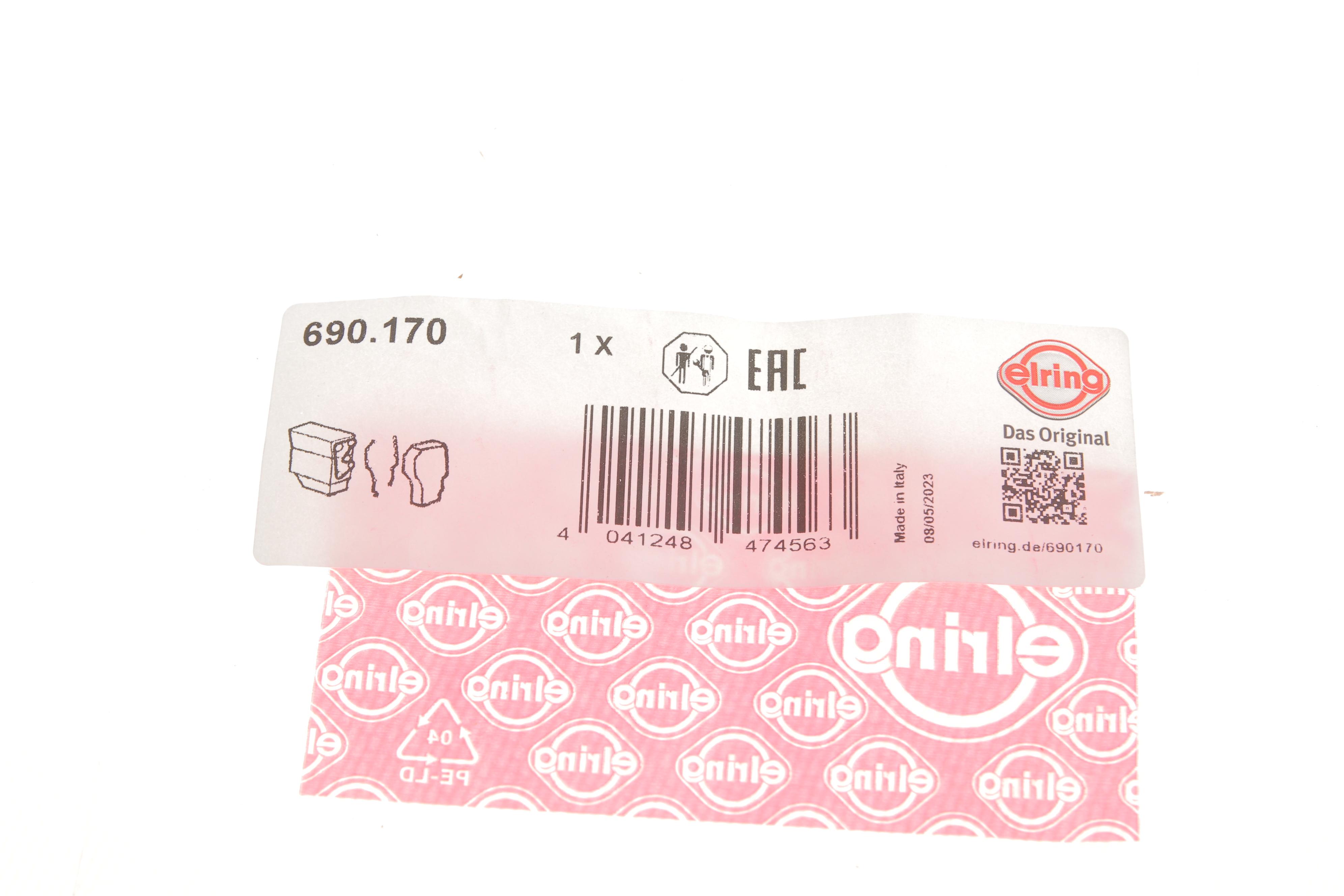 Ремкомплект форсунки VW Passat 2.0 TDI 05-10