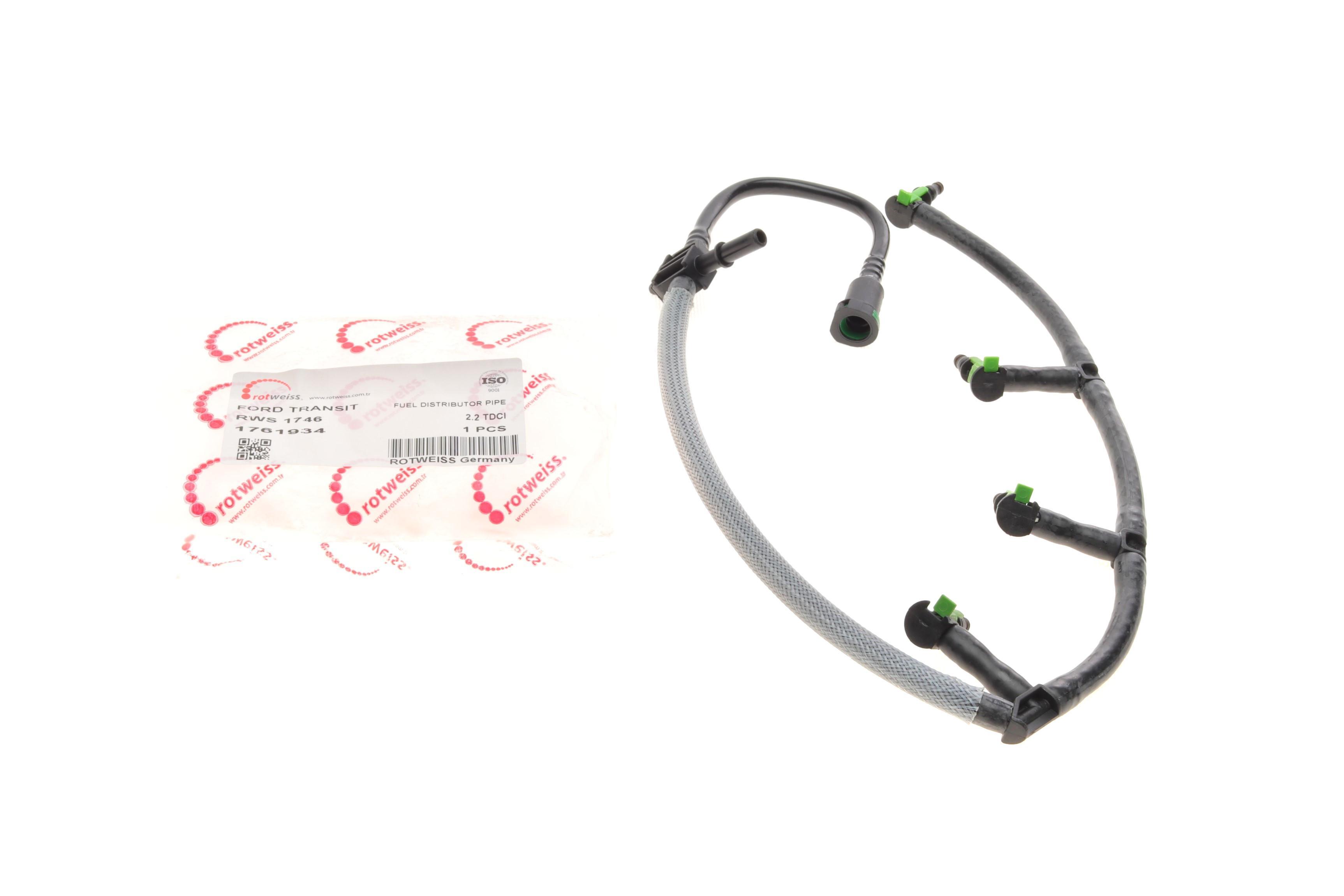 Шланг зливний Citroen Jumper/Peugeot Boxer/Fiat Ducato 2.2D 11- (Euro5)