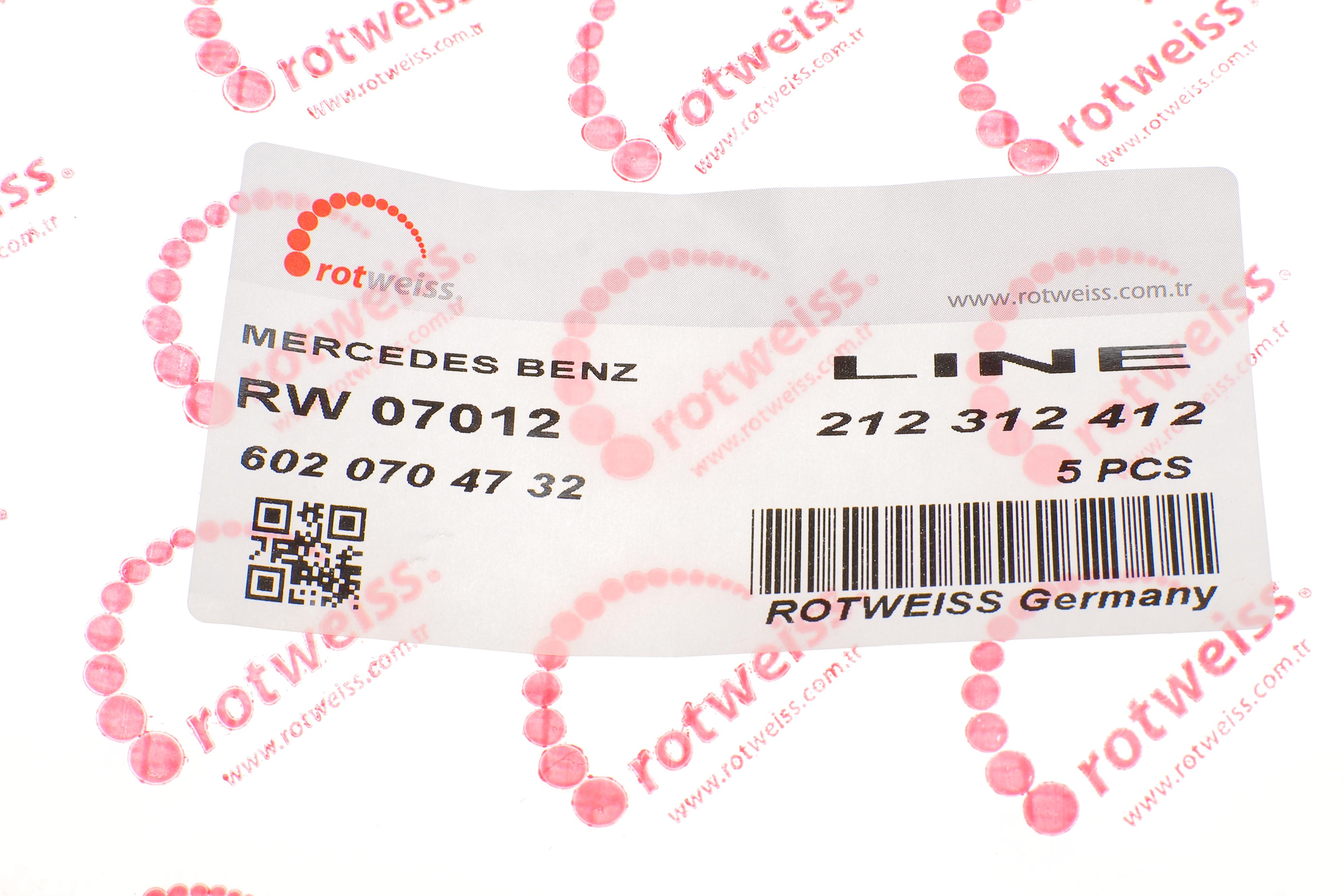 Шланг зливний MB Sprinter 2.9TDI OM602