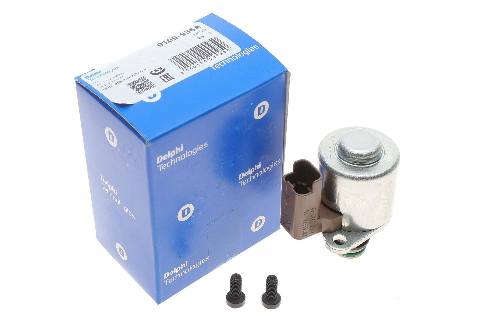 Клапан редукційний ПНВТ Fiat Scudo 2.0D/Renault Kangoo 1.5dCi 09-