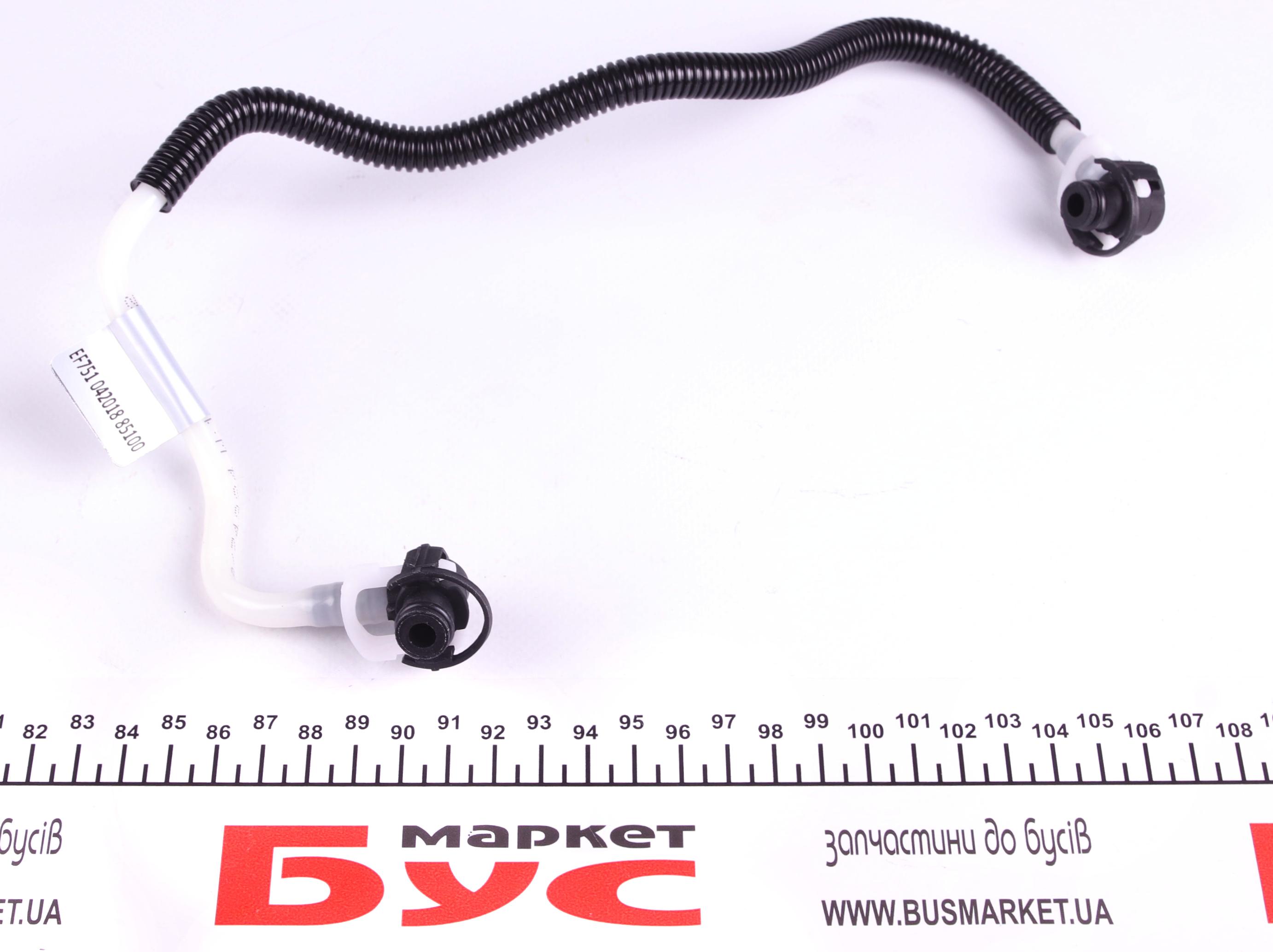 Трубка паливна MB OM611 2.2CDI (фільтр. - ПНВТ)