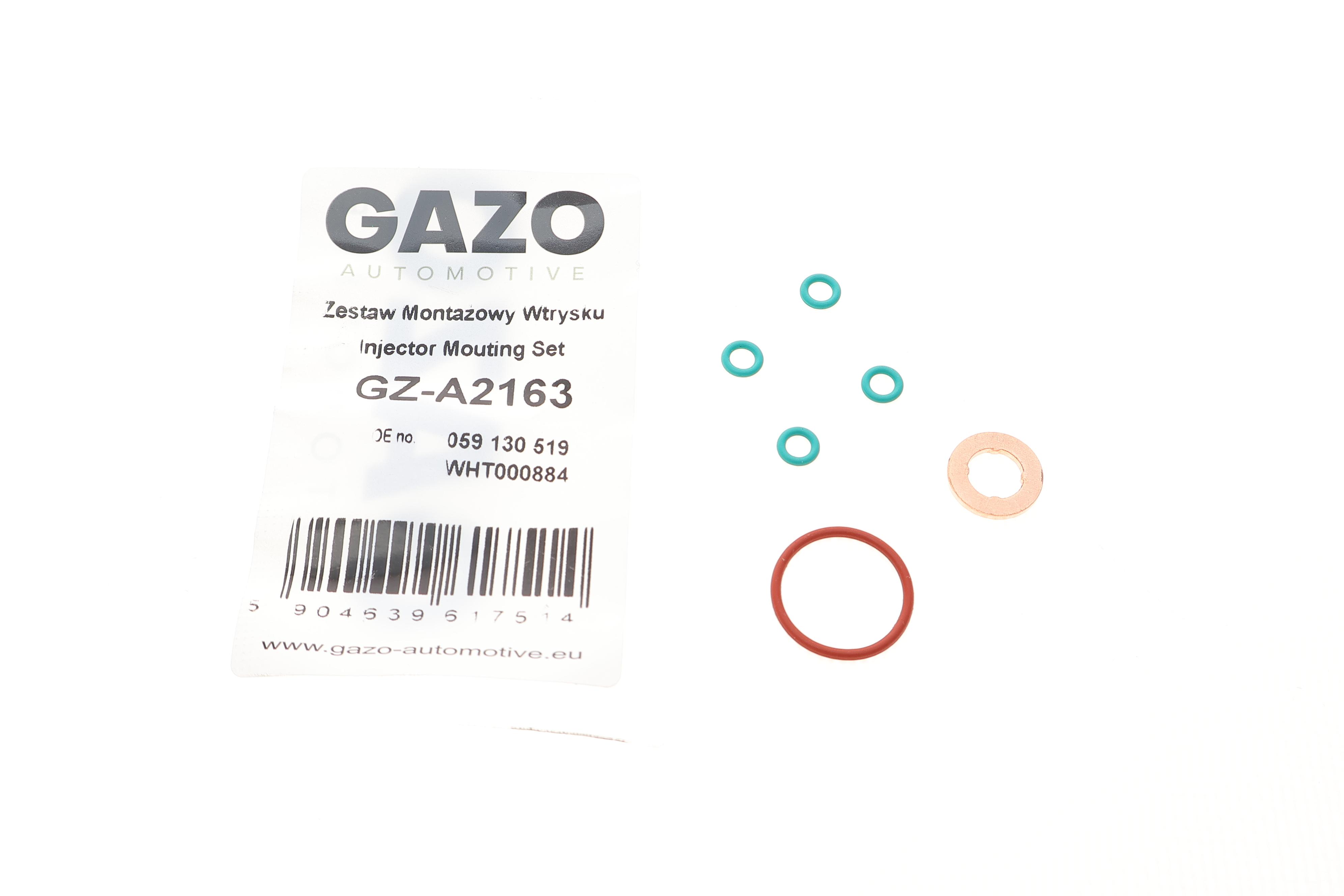 Ремкомплект форсунки VW Caddy III/IV/Crafter 2.0 TDI 10-20