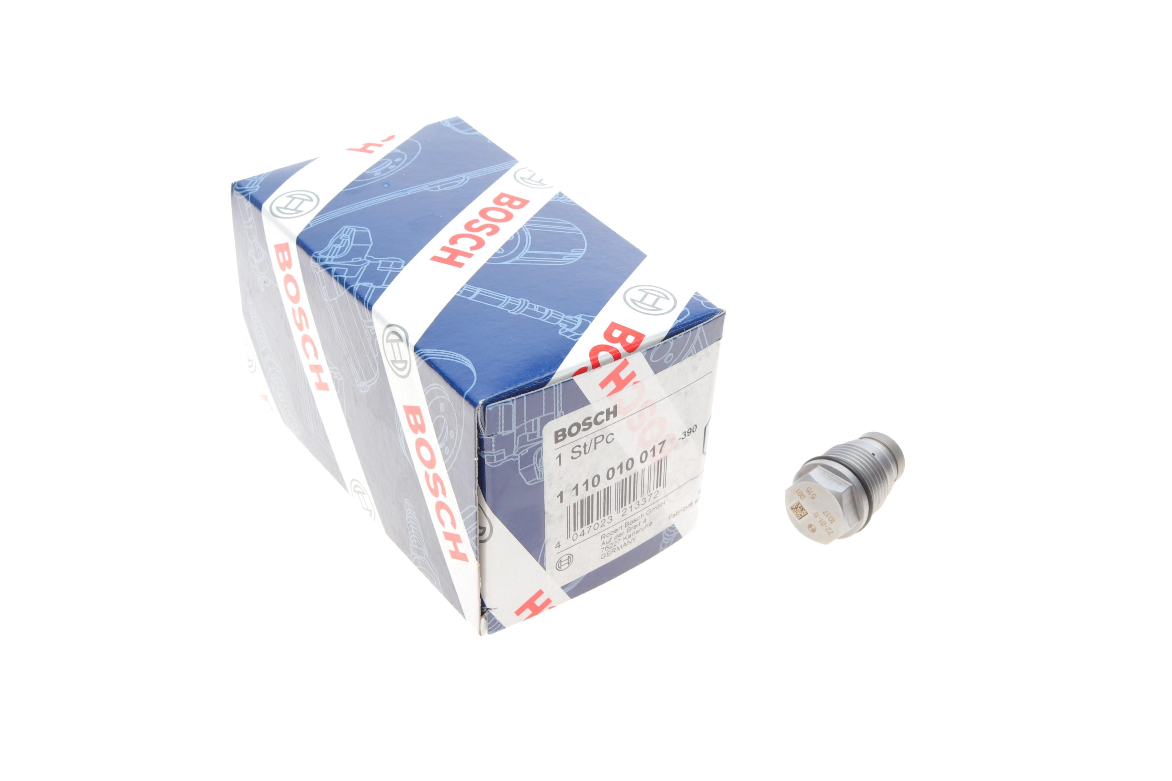 Клапан редукційний рейки паливної Renault Trafic 1.9dCi/Master 2.2/2.5DCI (Common-Rail System)