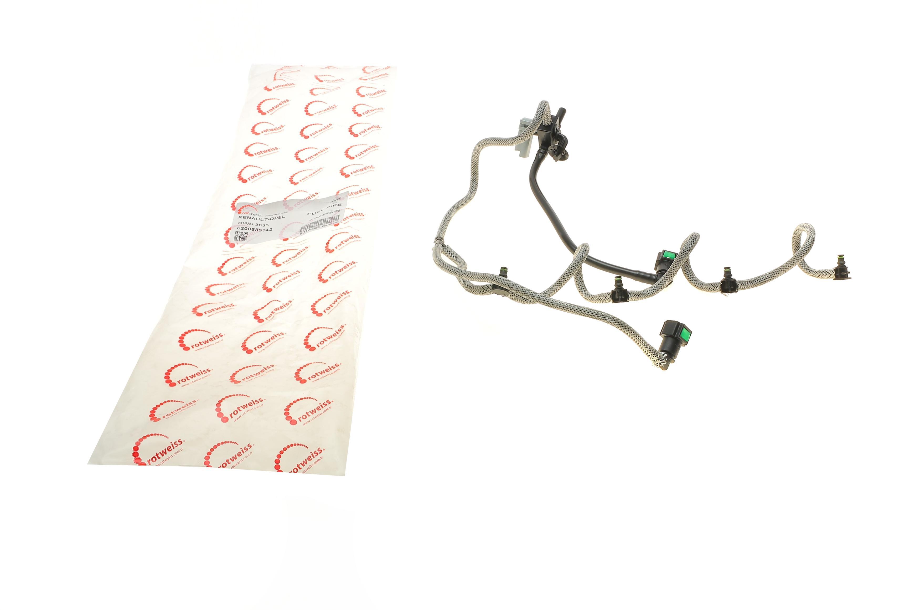 Шланг зливний Renault Master 2.5 dCi 98-10