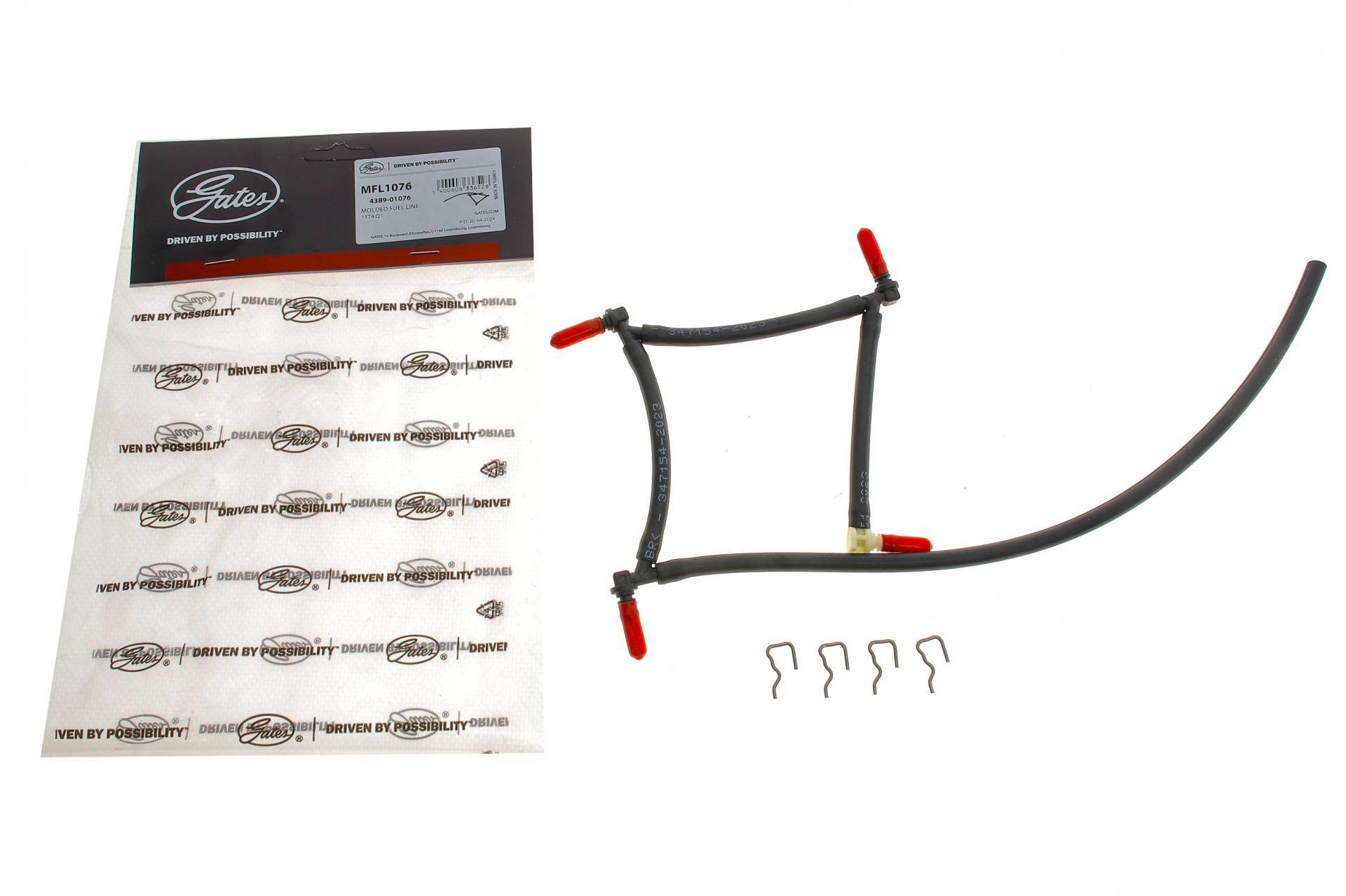 Шланг зливний Citroen C3 1.4 HDi 02-/Ford Fiesta 1.4TDCi 01-10