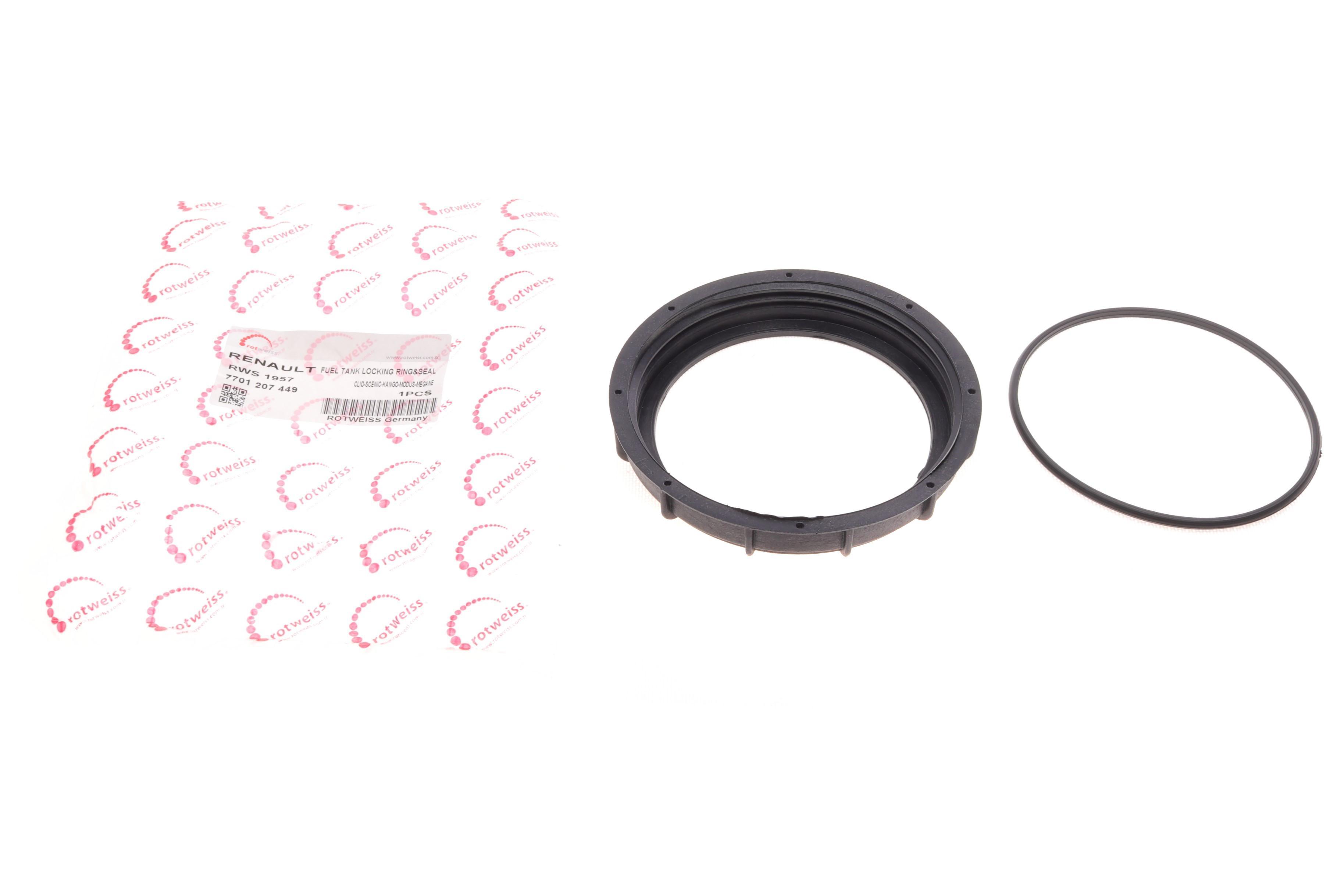 Кришка насосу паливного в бак Renault Megane/Laguna 1.5-2.0 02-08 (+ кільце)