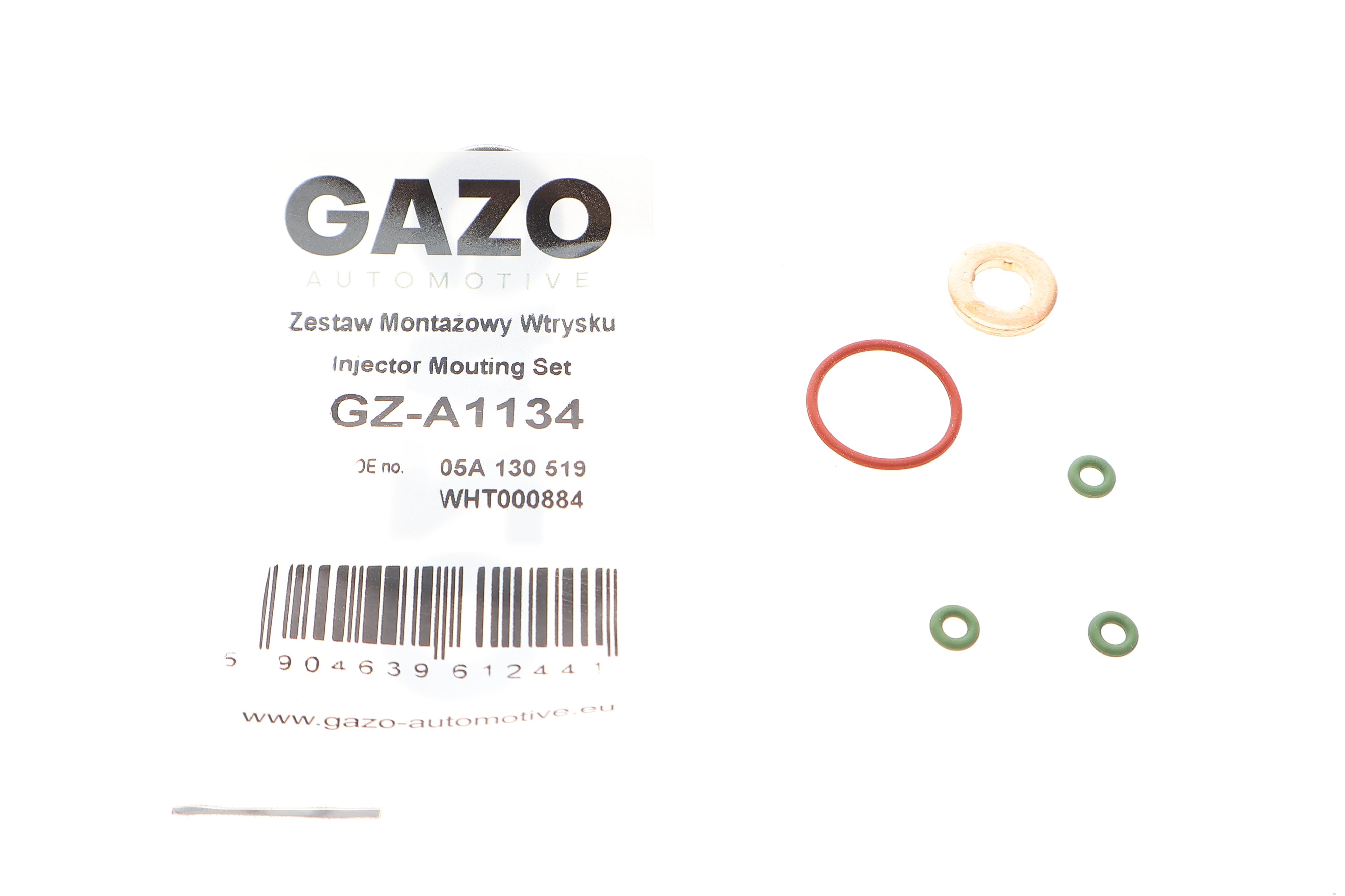 Ремкомплект форсунки VW Amarok/Touareg 3.0 TDI 10-