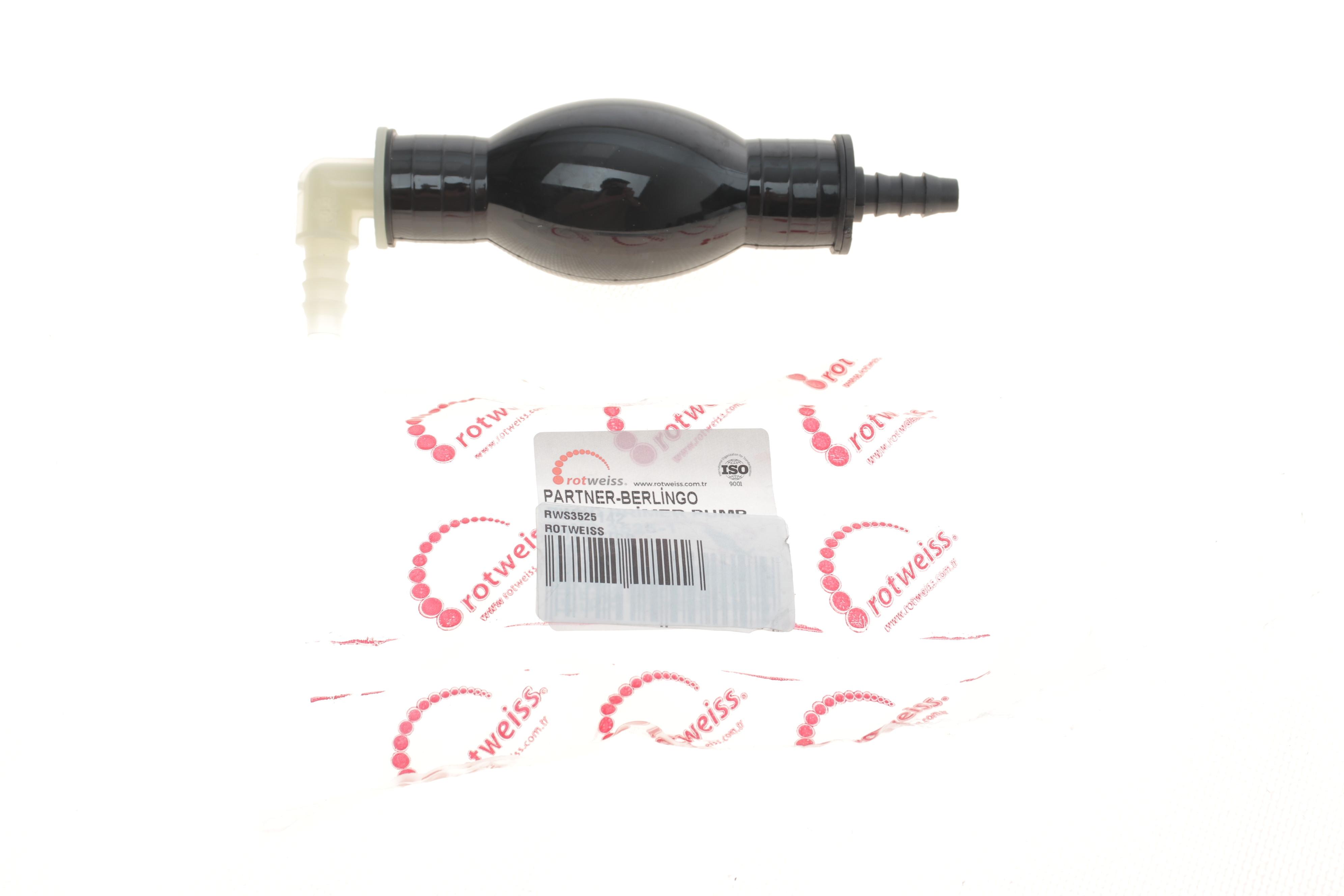 Груша підкачки (d=8mm) (пряма/ 90* всторону)