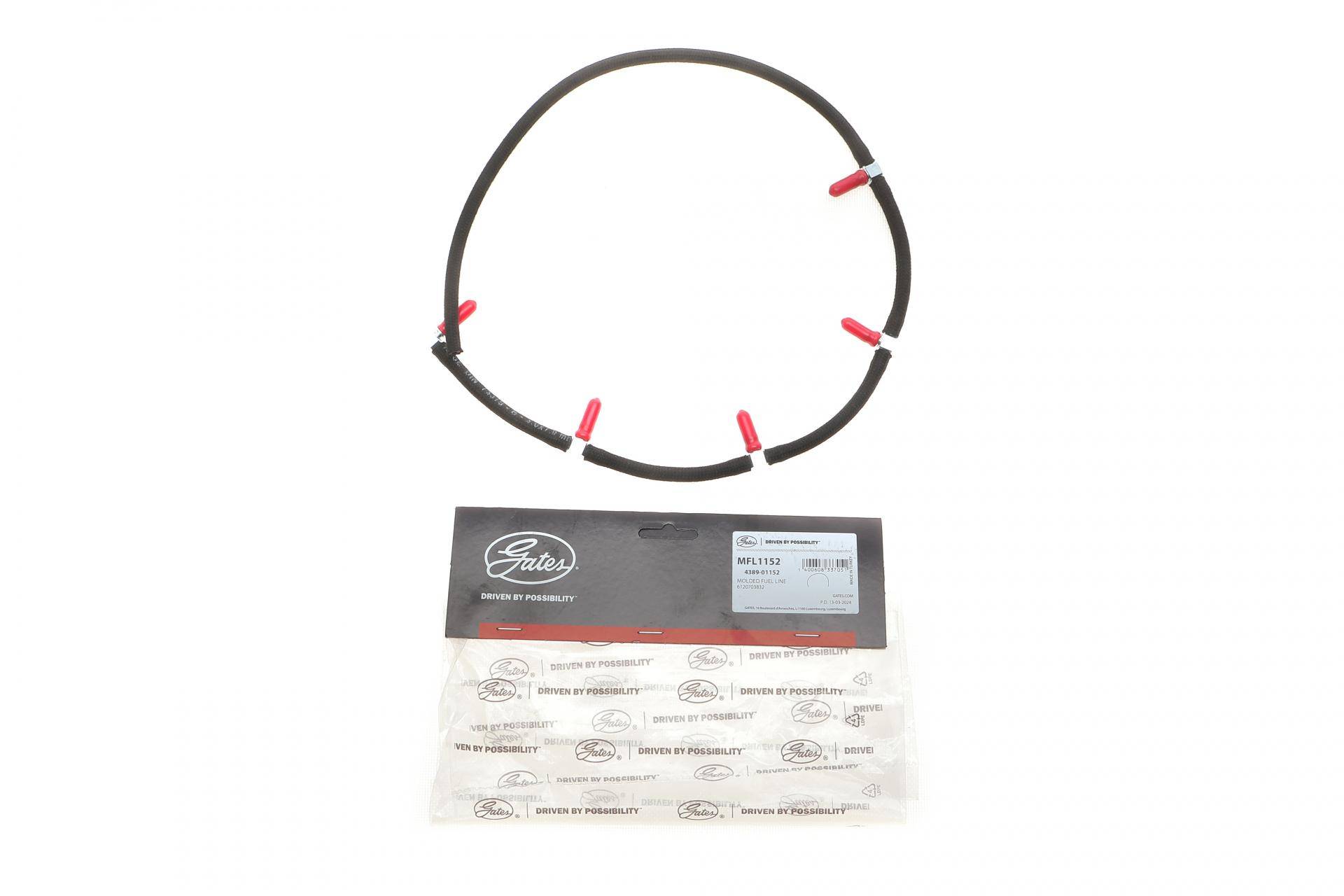 Шланг зливний MB Sprinter 2.7CDI (OM612) 00-06