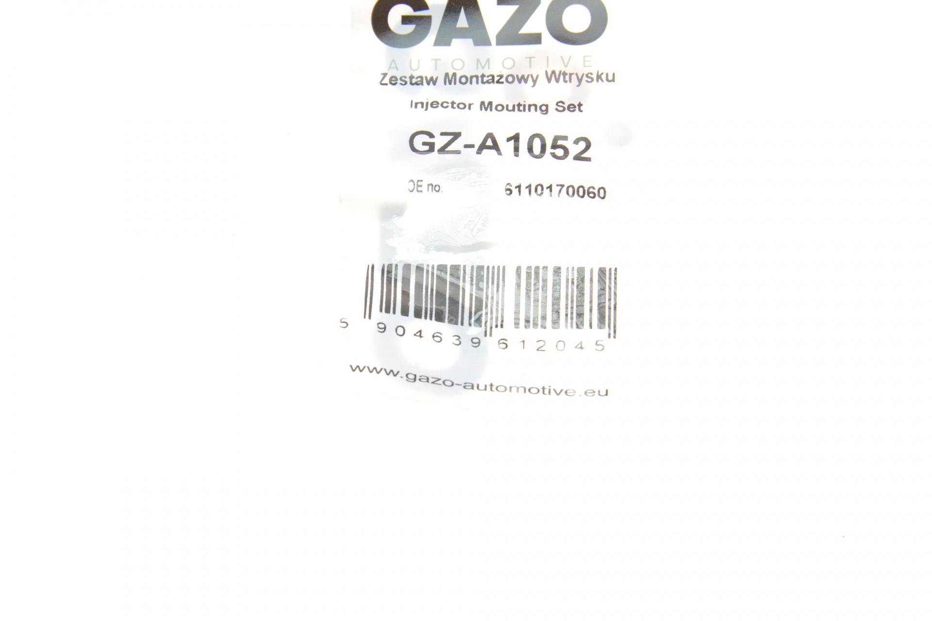 Ремкомплект форсунки MB Sprinter 906 /907/910/Vito (W639) 03- (шайба + прокладка)