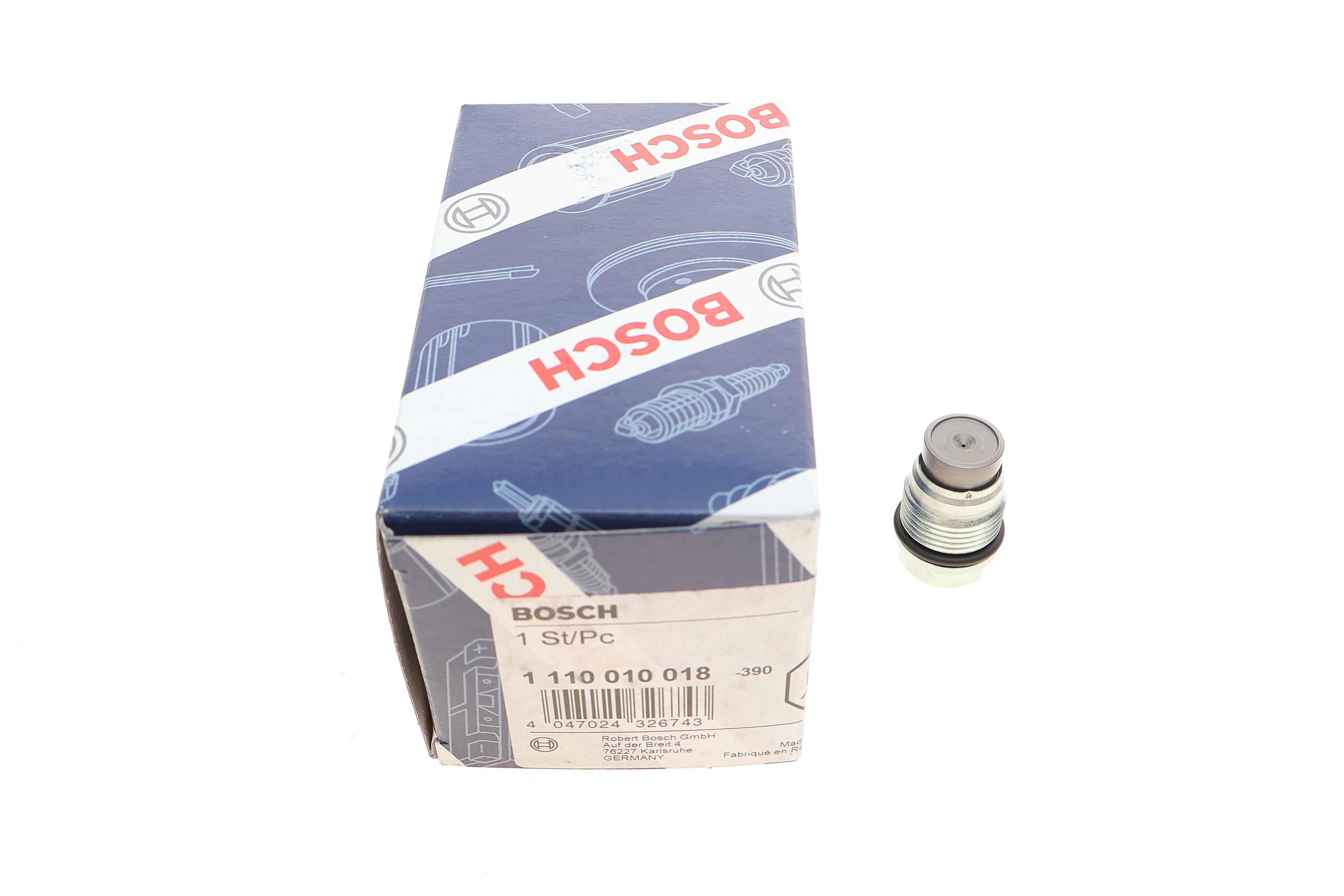 Клапан обмеження тиску Volvo