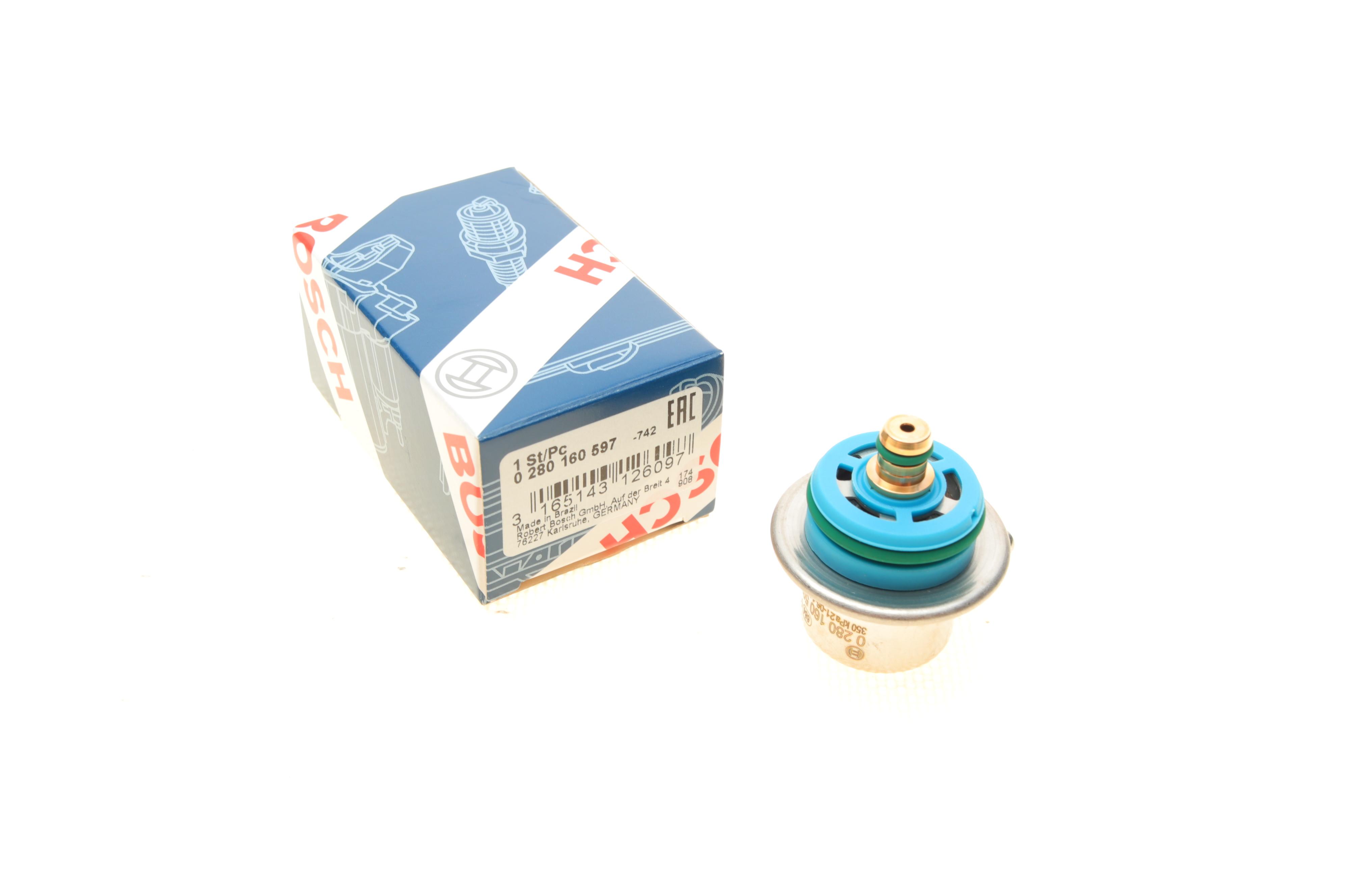 Клапан регулювання тиску палива BMW 3 (E36)/5 (E39) 2.0-4.4i 90-03 (M50/M52/M54/M62)